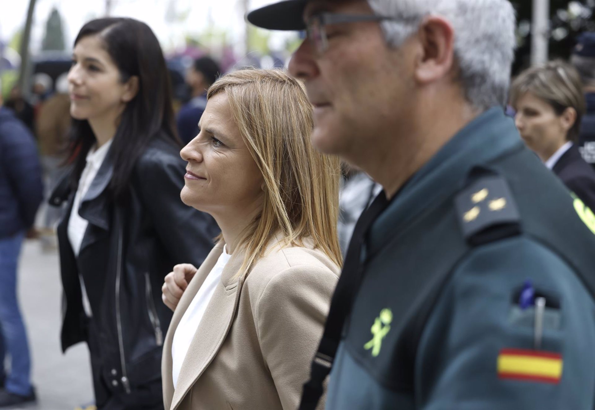 Bernabé llega al juzgado a testificar por dana «con ánimo de colaborar» para «contribuir a la paz de muchas personas»