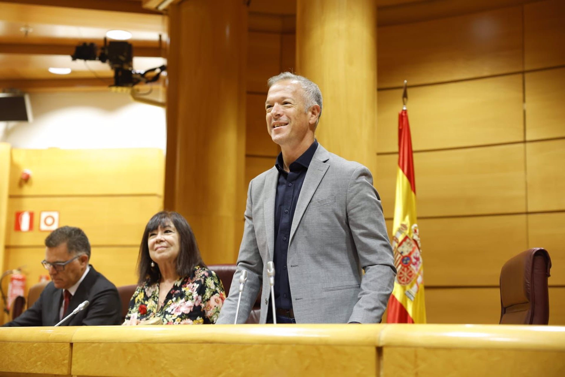 El expresidente del Senado Ander Gil deja la política para comenzar una nueva etapa en el sector privado