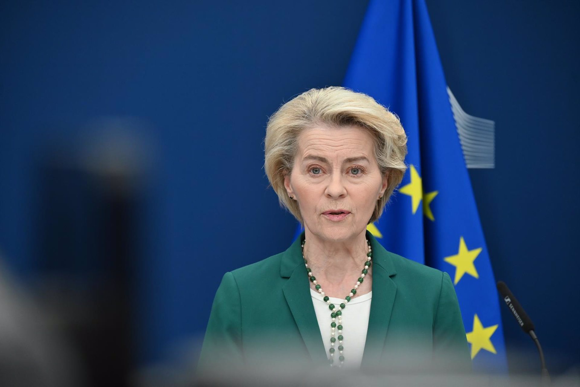Víctimas de la dana piden reunirse con Von der Leyen en su visita a València: «No merecemos este abandono»