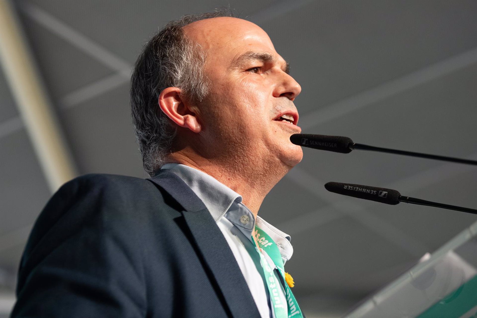 Turull (Junts) da al Gobierno hasta finales de mayo para cumplir acuerdos o no seguirá apoyándole