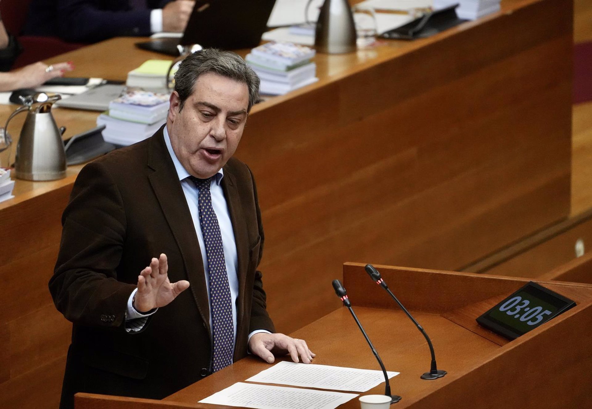 Vox no ve «actitud delictiva» tras el borrado de las cámaras del Palau pero sí cree «conveniente» haberlas conservado