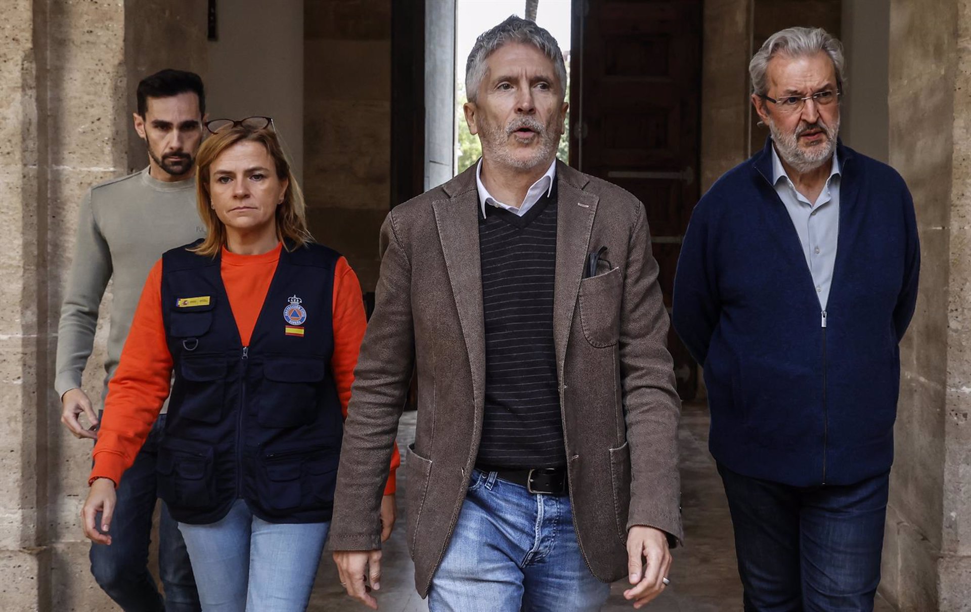 Marlaska destaca «la honradez» de la delegada del Gobierno en Valencia, «no discutible en modo alguno»