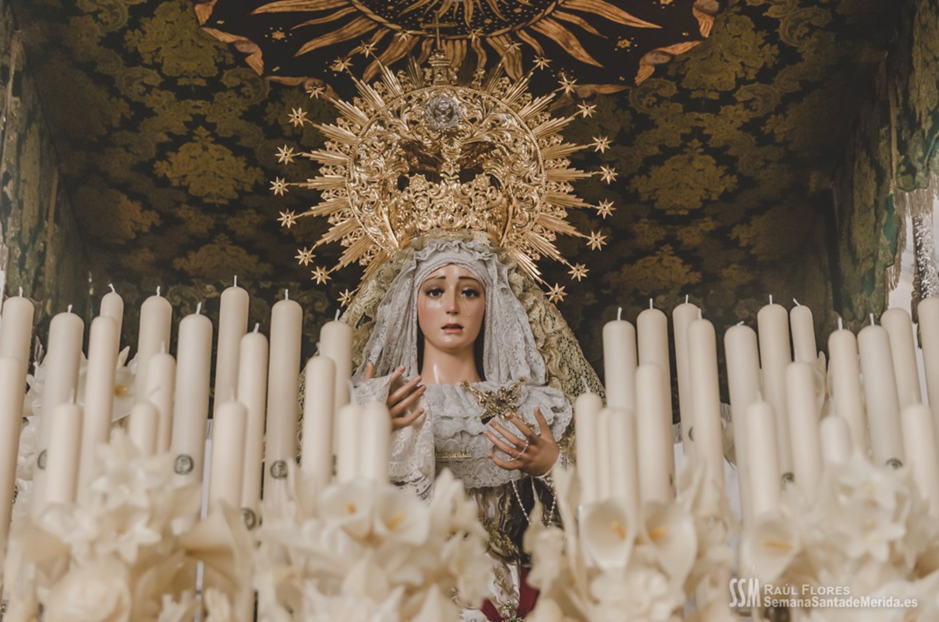 Cuatro procesiones salen a la calle el Jueves Santo en Mérida y otra más en la madrugada