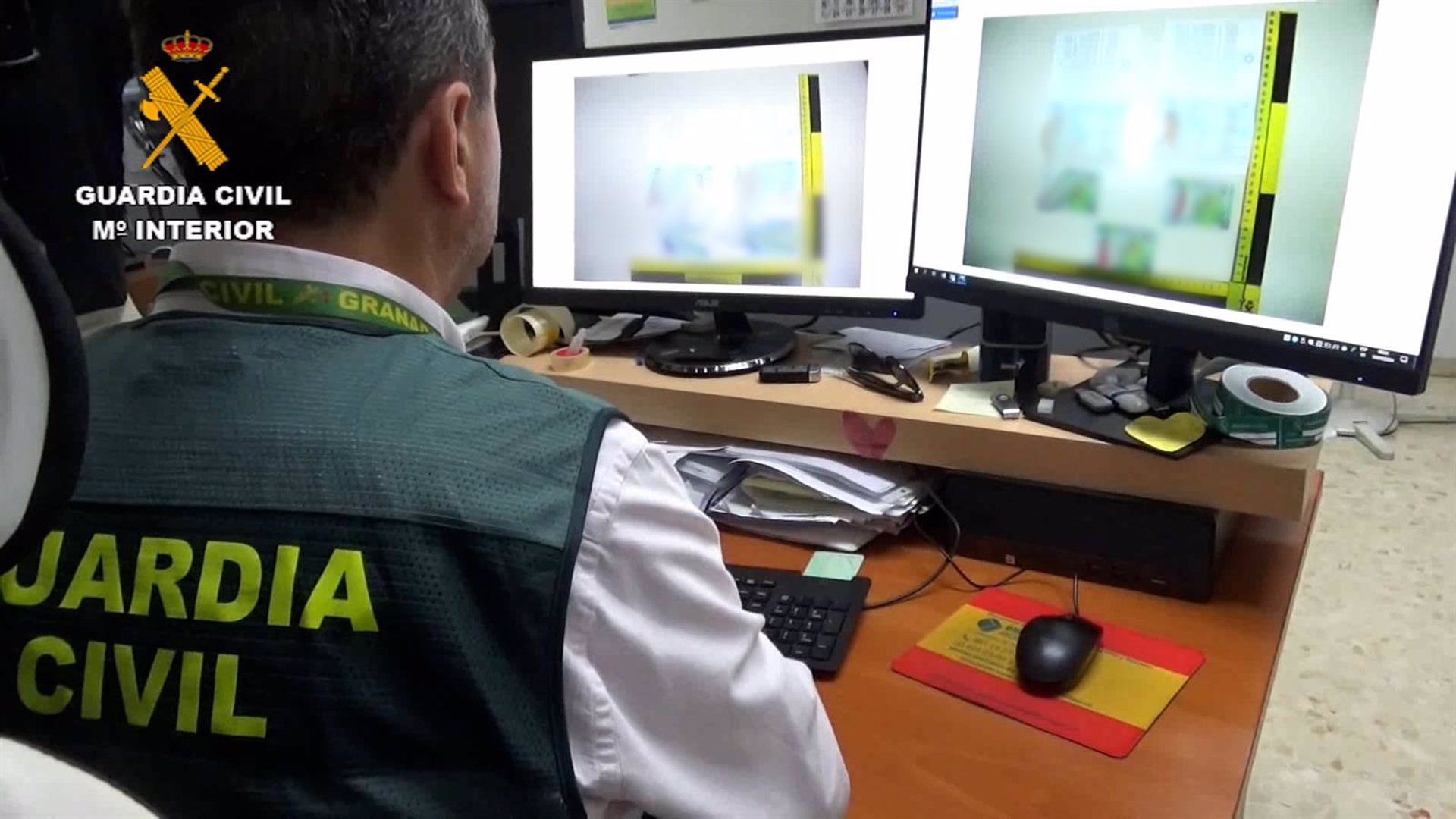 La Guardia Civil investiga estafas de entre 4.000 y 10.000 euros mediante el método del «falso hijo»