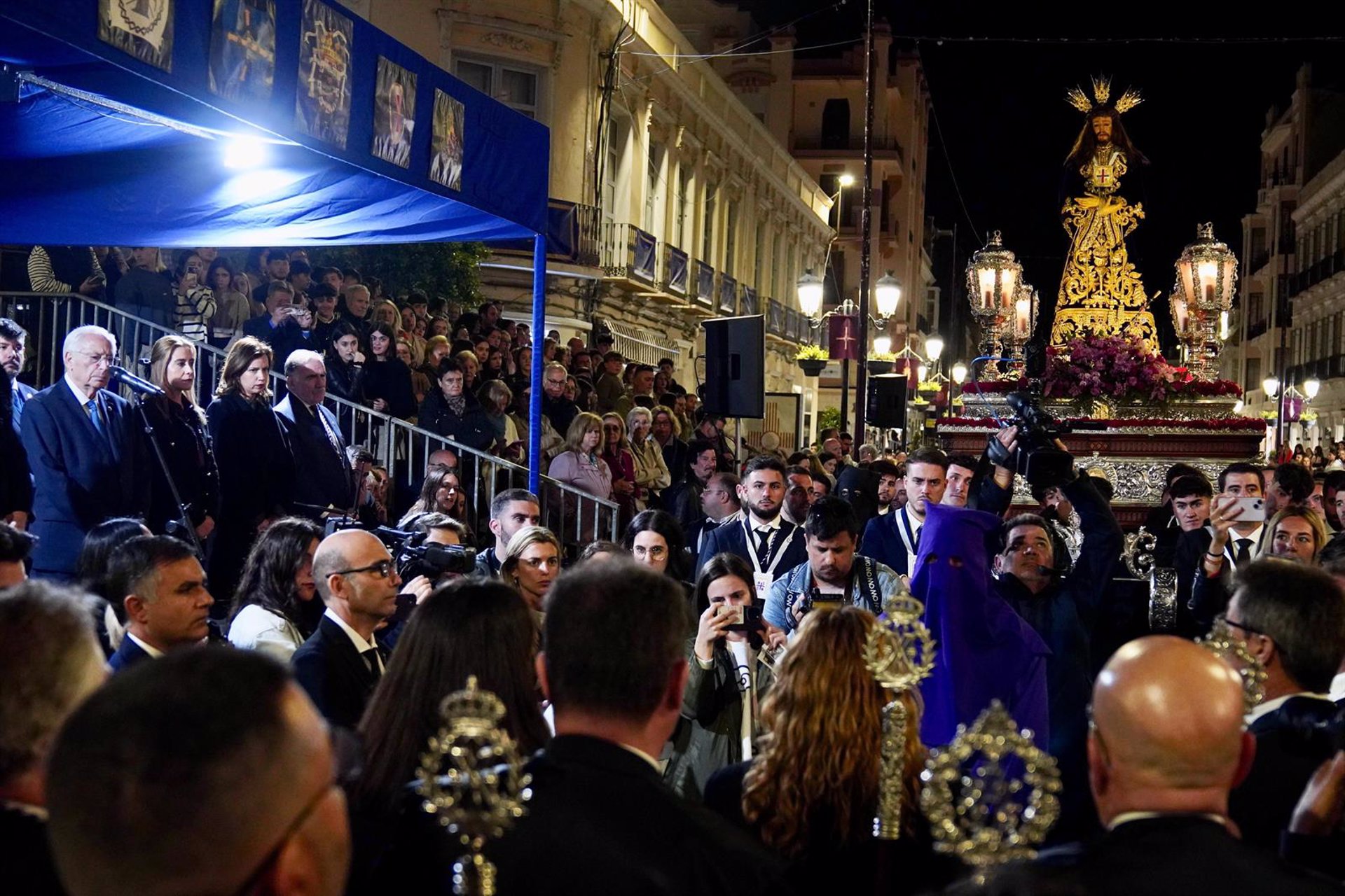 Liberado el Jueves Santo en Melilla un joven condenado a tres años de cárcel por atentado a la autoridad