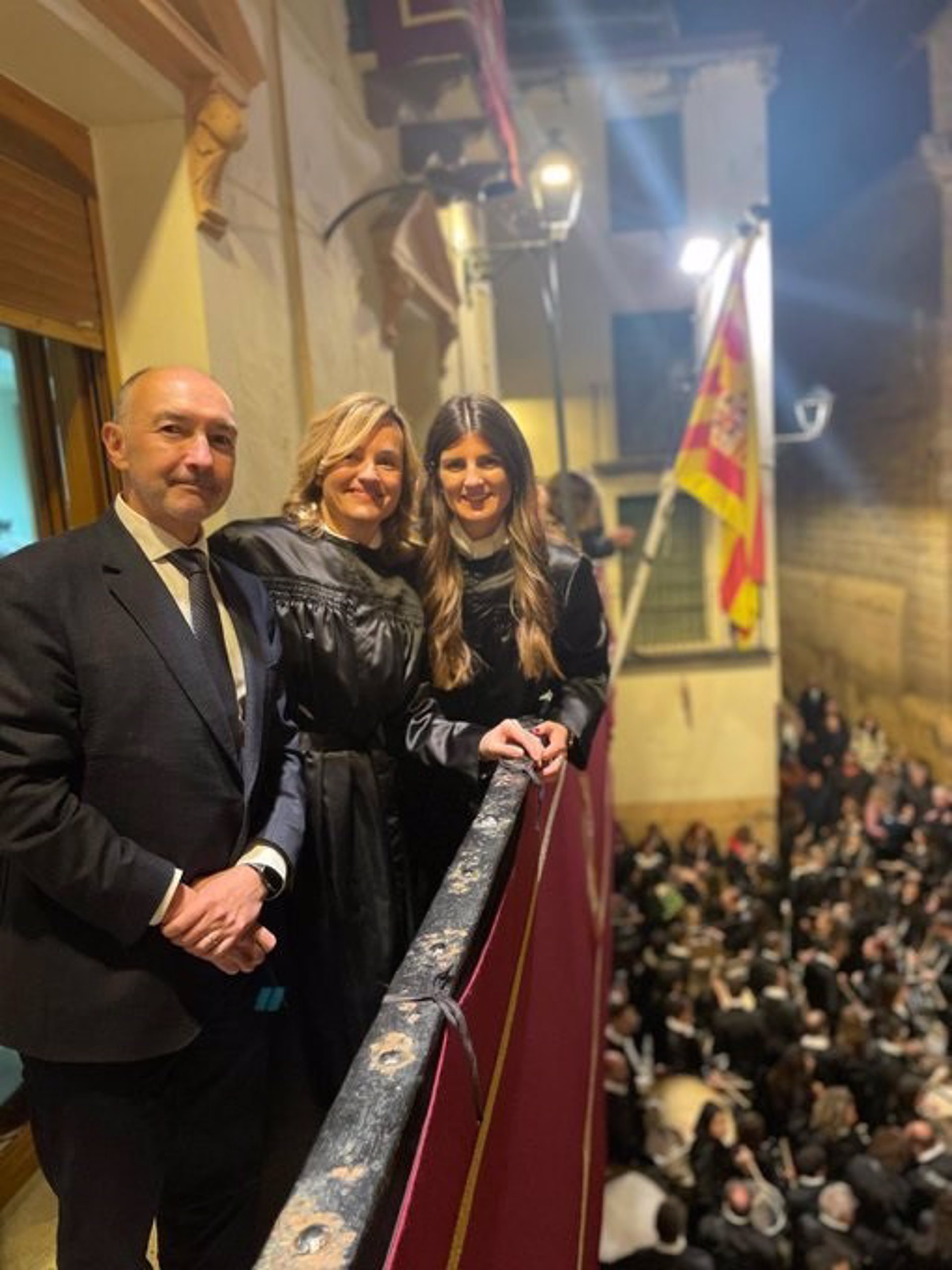 Pilar Alegría participa en el acto de ‘Romper la Hora’ en Albalate del Arzobispo (Teruel)
