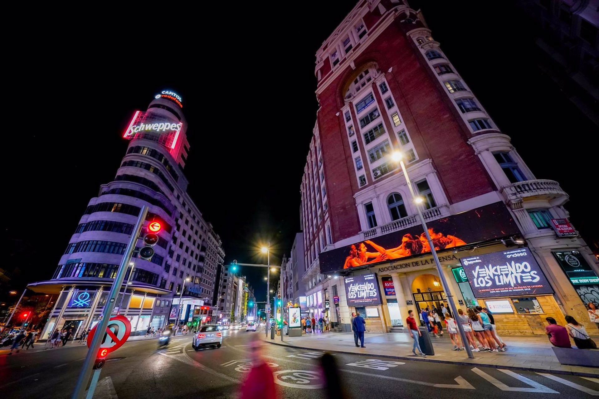 El Palacio de la Prensa: Casi un siglo de cine, historia y reinvención en plena Gran Vía madrileña