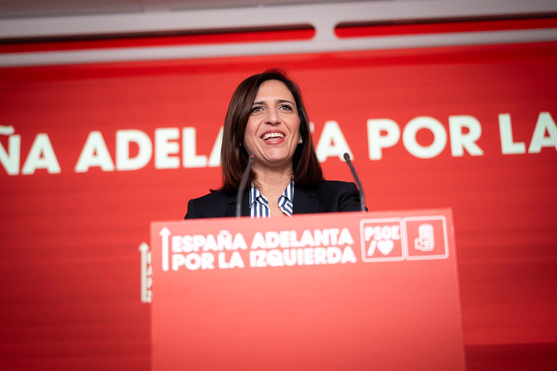 Esther Peña (PSOE) dice que la oposición de Feijóo es «la peor que ha tenido España en sus 50 años de democracia»