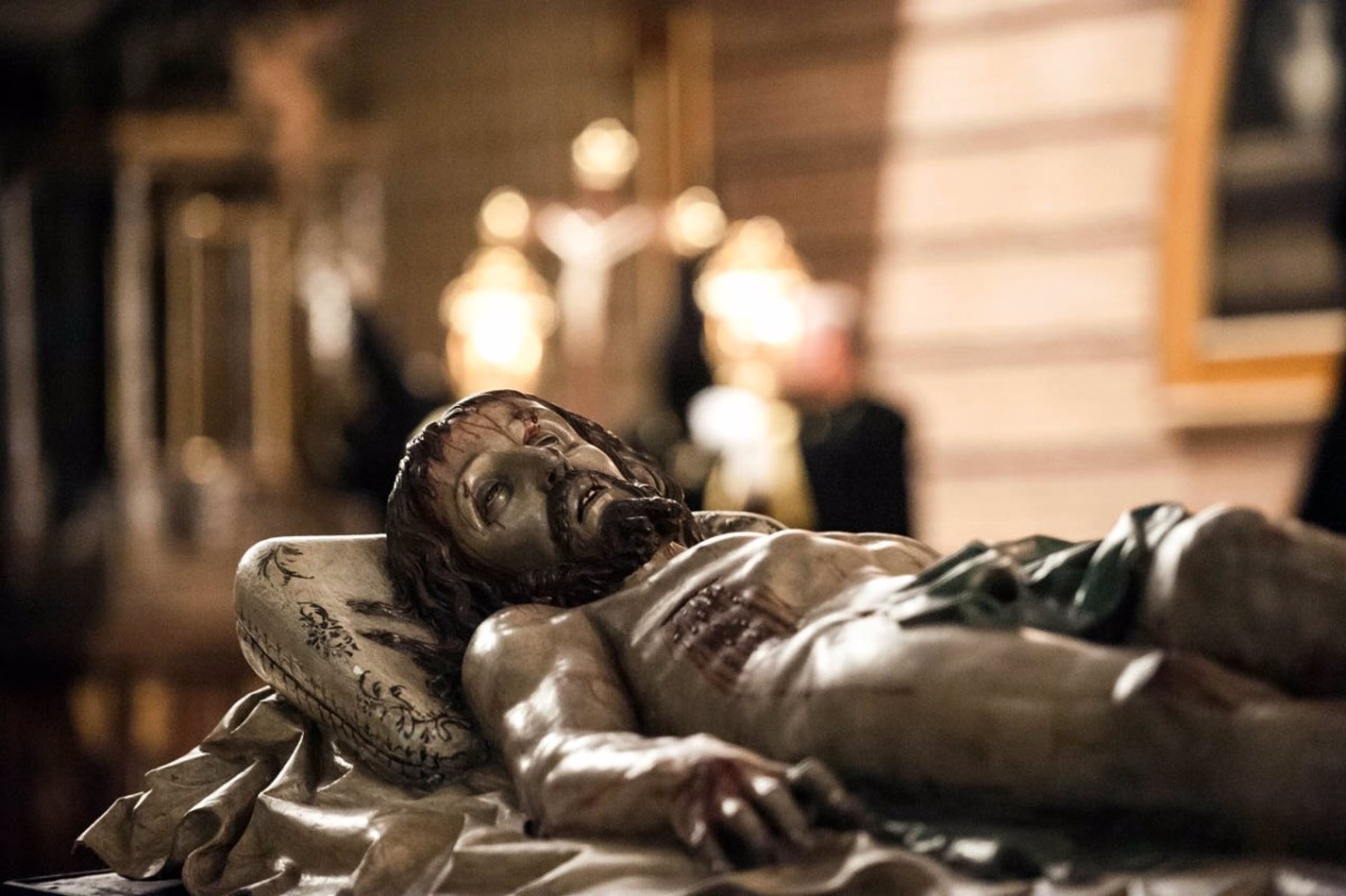 Suspendida la procesión del Santo Entierro de Cristo de Valladolid ante el riesgo de lluvia
