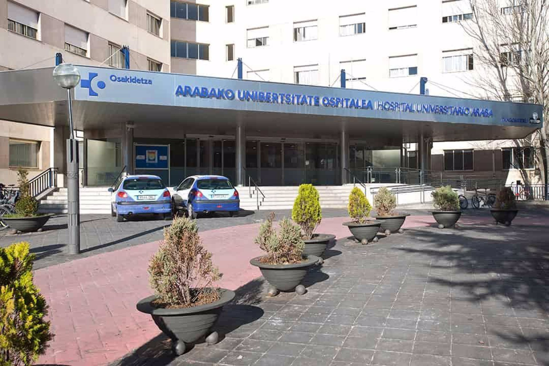 Un hombre trasladado al Hospital de Txagorritxu de Vitoria tras una pelea en Logroño