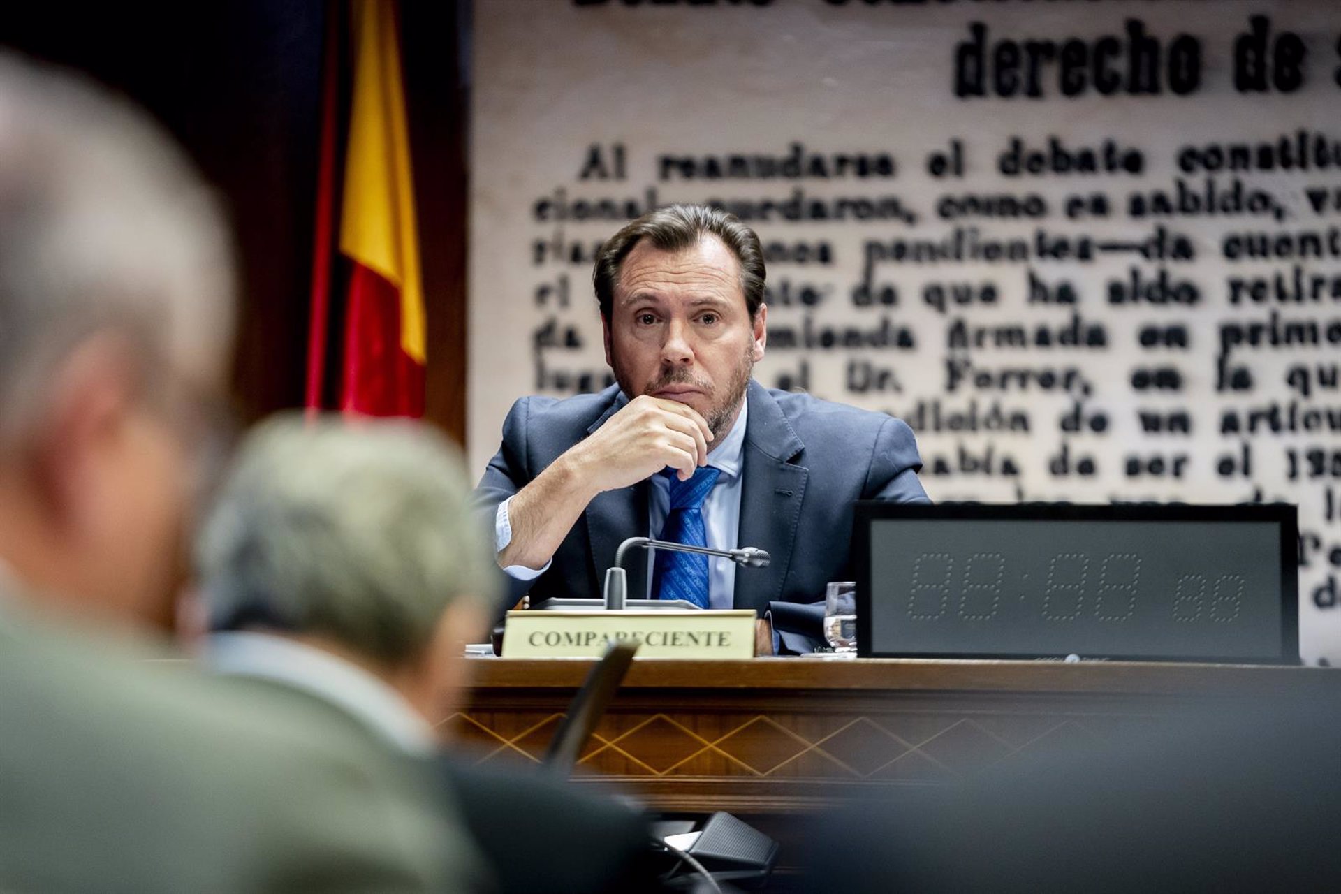 El Senado vuelve a interrogar esta semana al ministro Puente y cita por primera vez al hermano de Koldo García