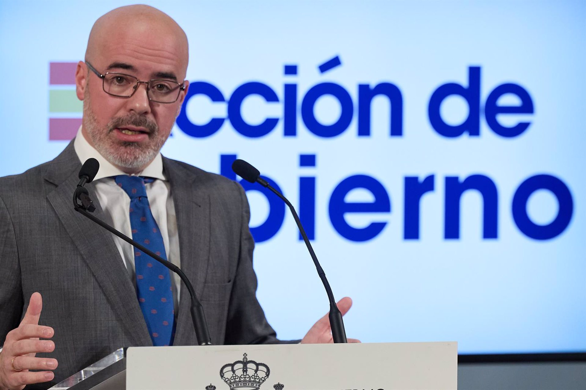 Delegado critica la «actitud» de Ayuso y Novillo y ofrece una reunión este lunes para analizar la seguridad de la región
