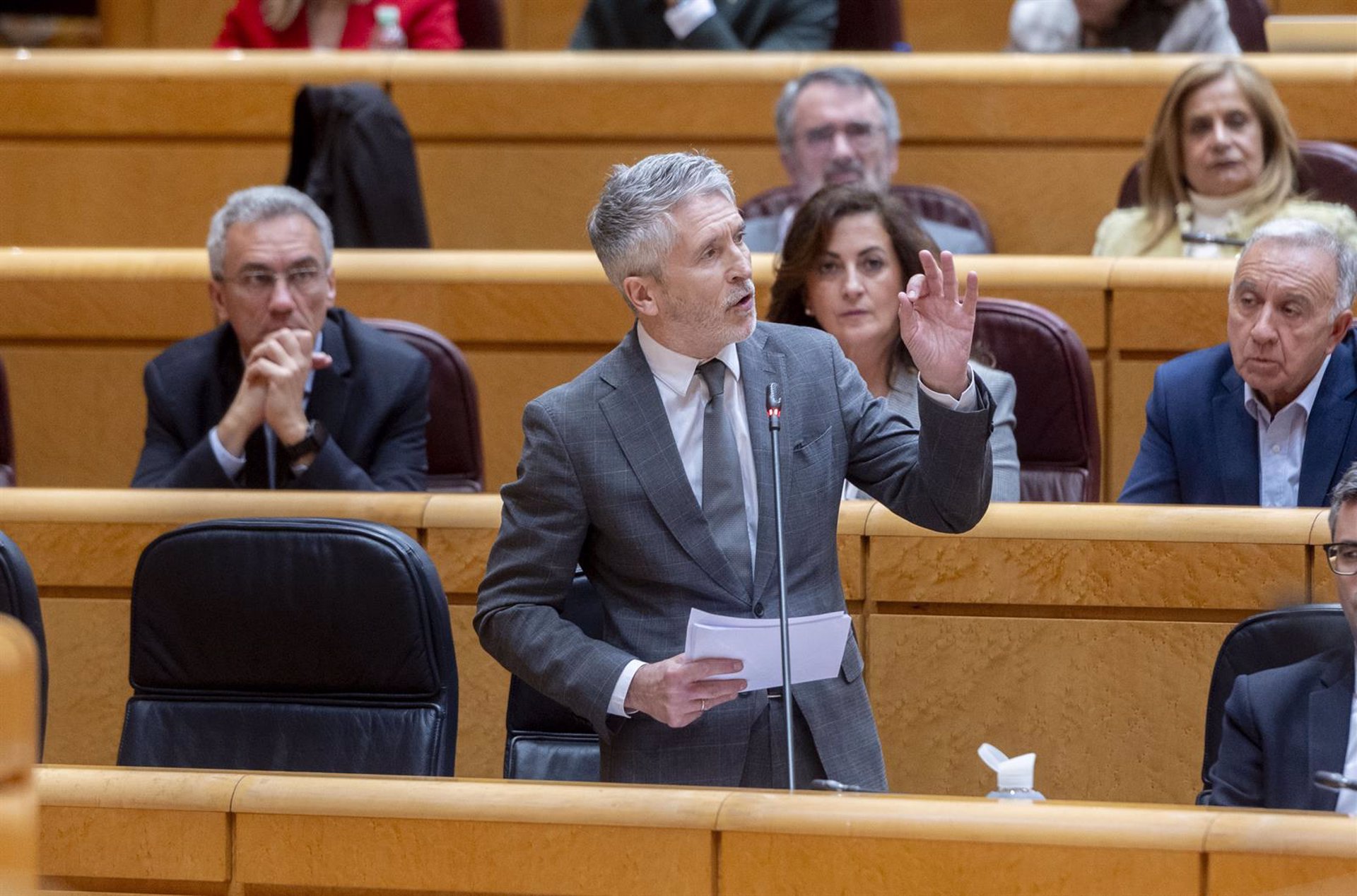 Sumar exige a Interior que anule el contrato de compra de balas a Israel y pide que Marlaska comparezca en el Congreso