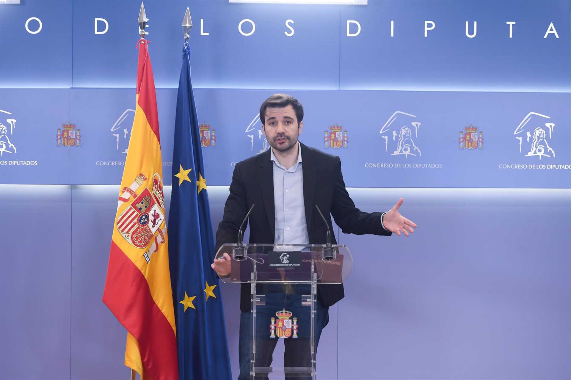 Podemos asegura que el Gobierno seguirá comerciando de forma «oculta» con Israel, pese a renunciar a la compra de balas
