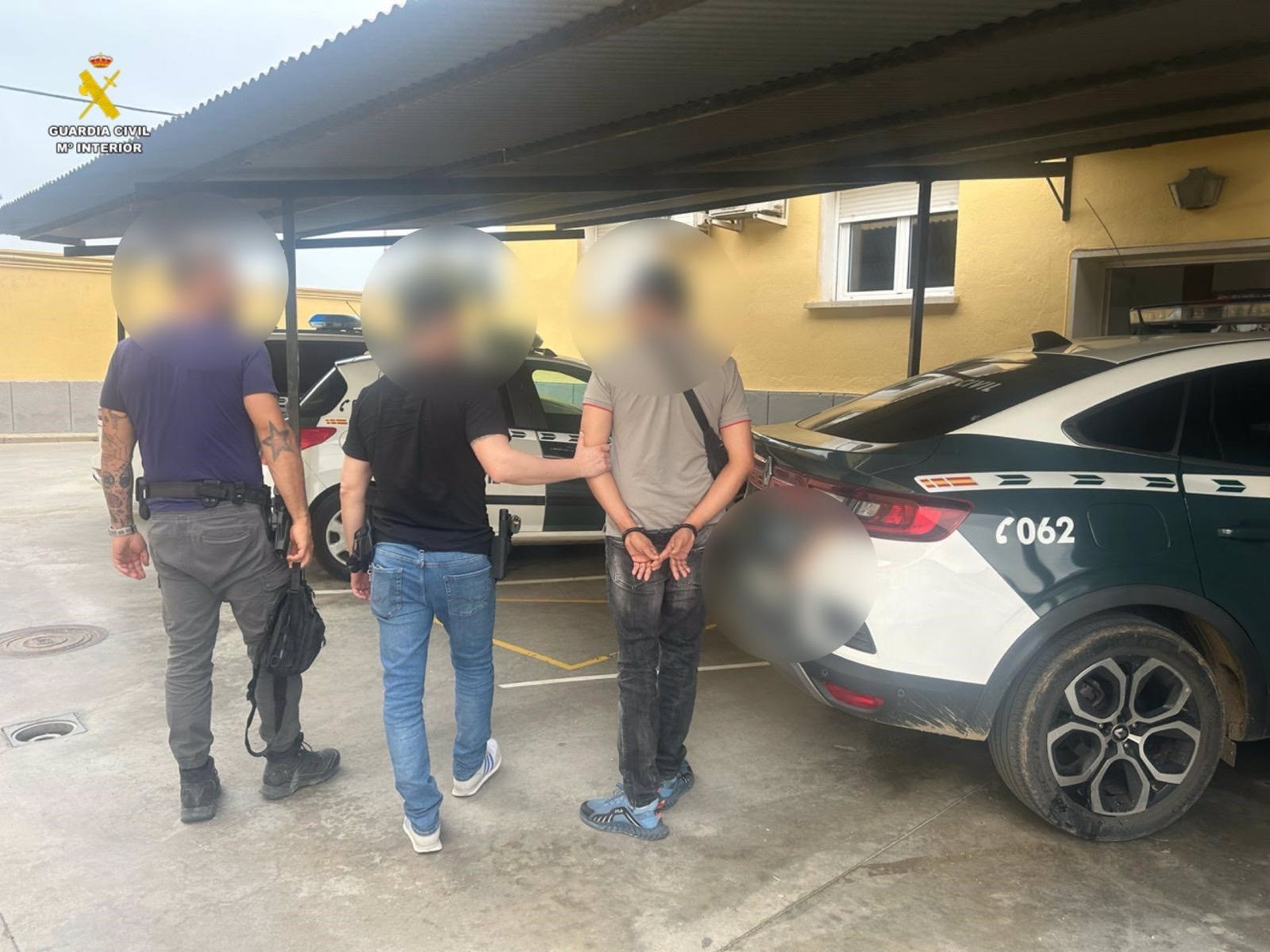 Desarticulada una organización dedicada al tráfico de drogas con diez detenidos en la Sierra Norte
