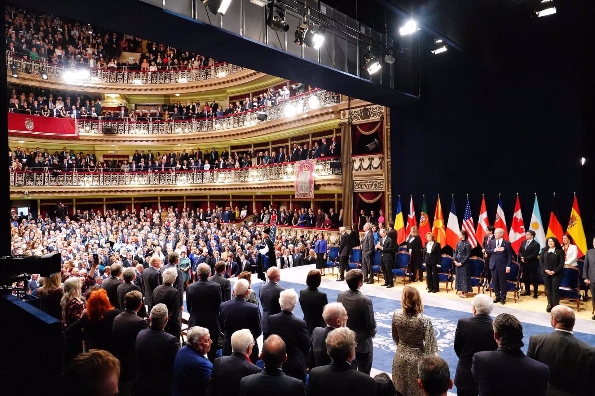 Un total de 49 candidaturas de 19 nacionalidades optan al Princesa de Asturias de las Artes 2025