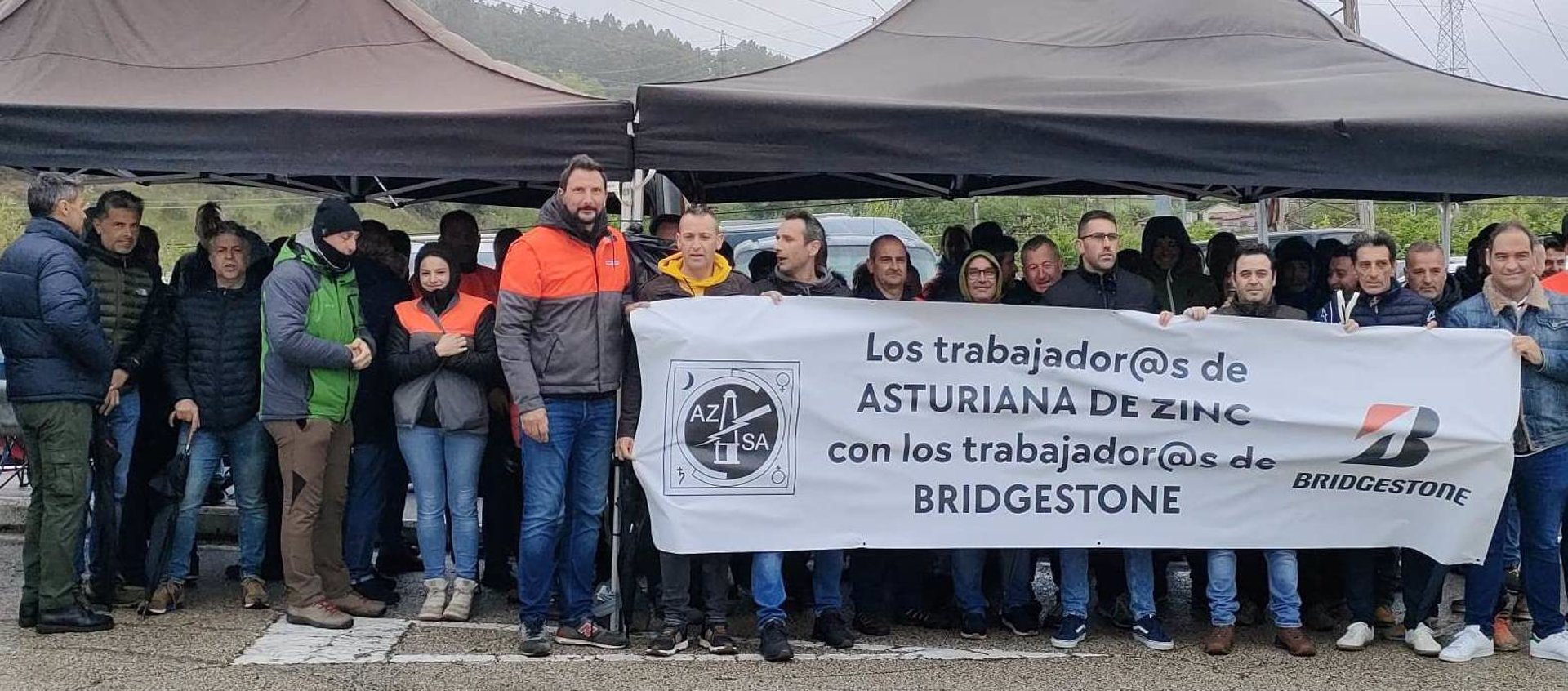 El comité de Bridgestone en Puente San Miguel convoca cuatro nuevas jornadas de huelga