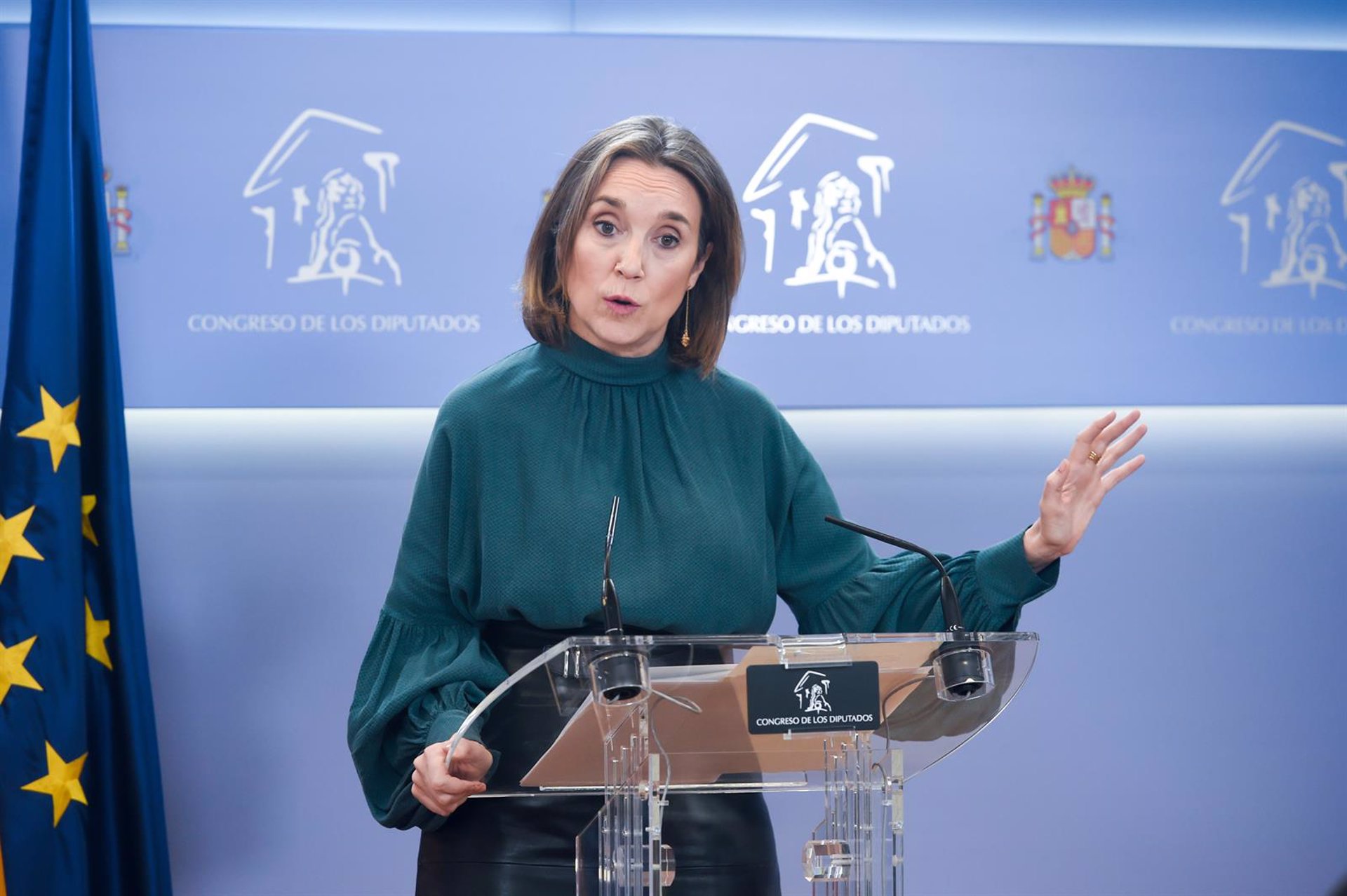 Gamarra avisa al Gobierno que si no asume reformas del PP, no apoyarán el decreto aranceles: «No damos cheque en blanco»
