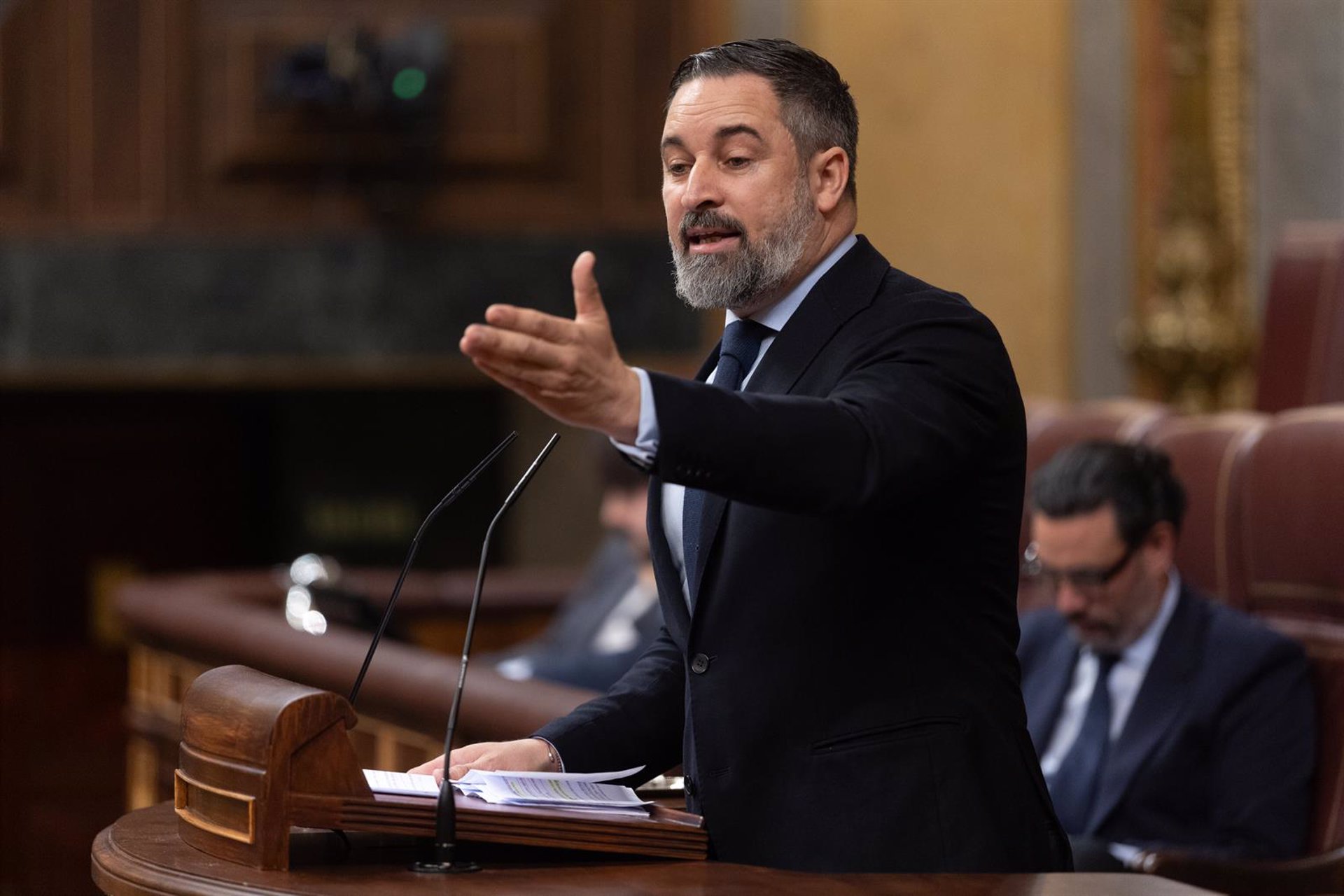 Abascal acusa al Gobierno de retener información sobre el origen del apagón: «Igual que con el COVID y la dana»