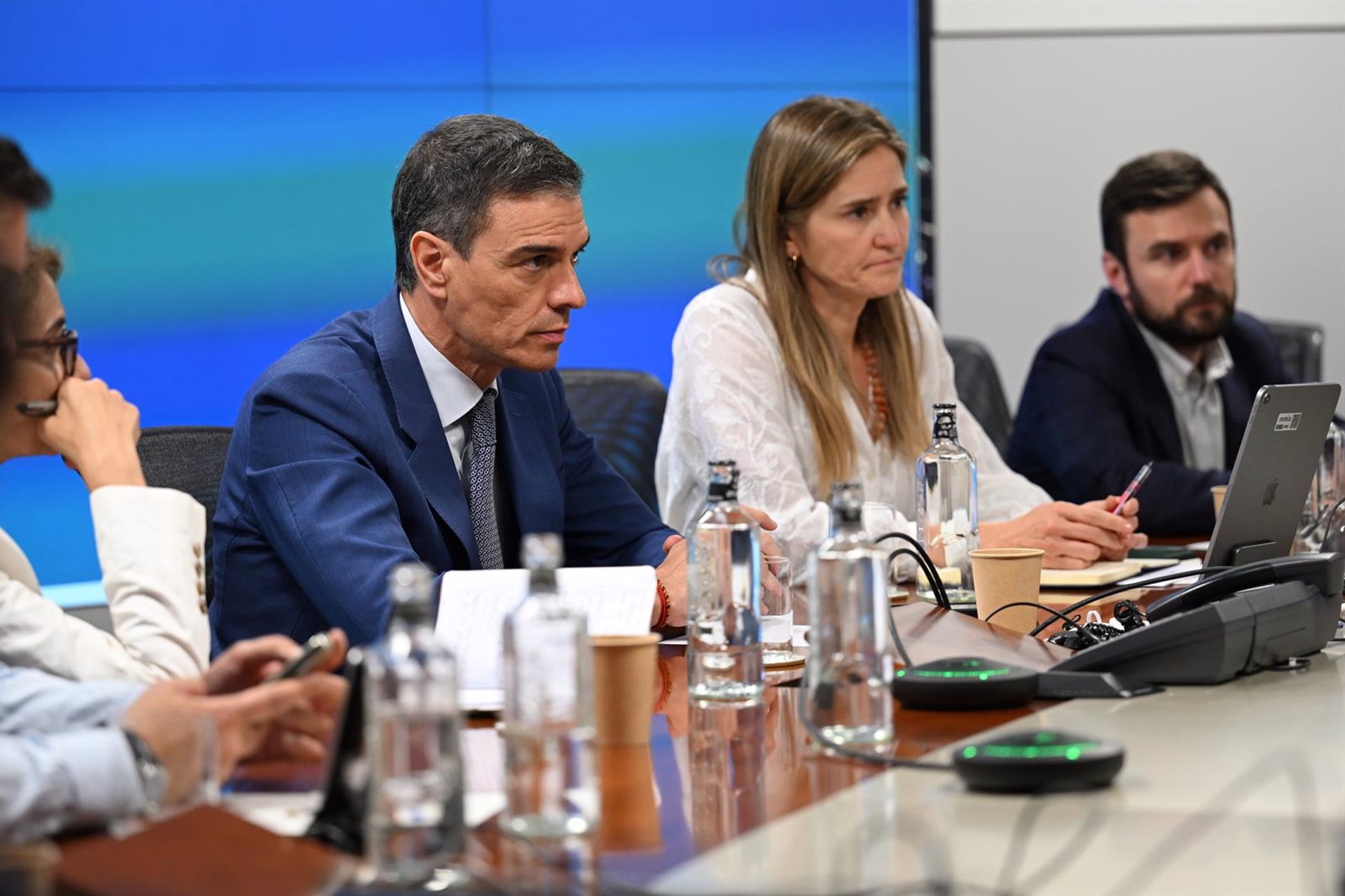 Sánchez comparece este martes en La Moncloa tras la reunión del Consejo de Ministros