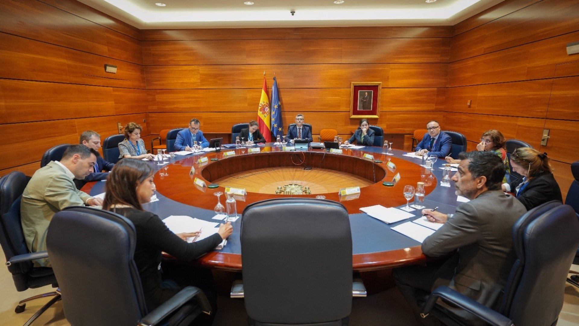 Bolaños, sobre la causa del apagón: «Nosotros no tenemos prisa por saber cuál es, sino por conocerla con rigor»
