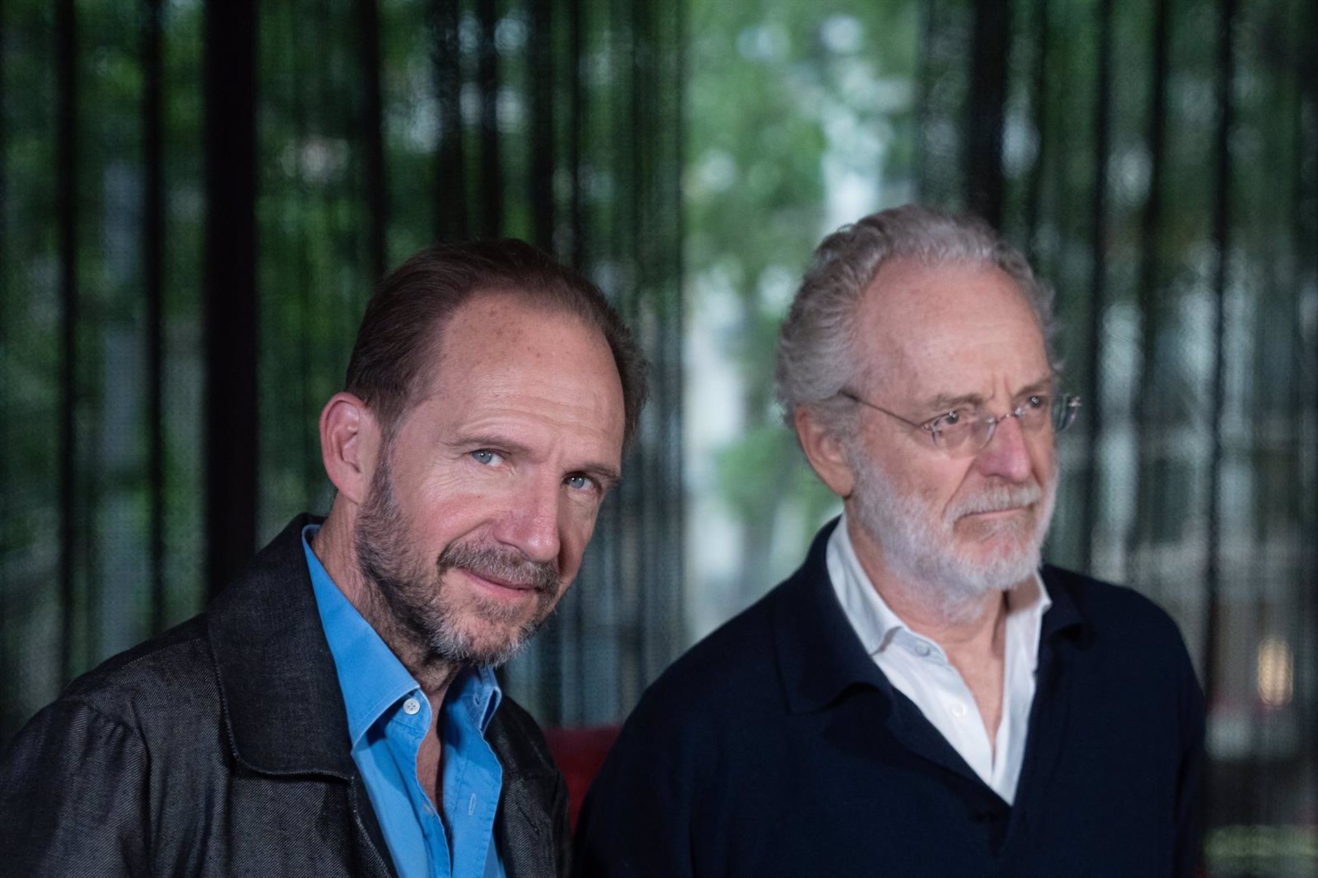 Ralph Fiennes protagoniza ‘The return’: «La guerra es la gran obscenidad del ser humano»
