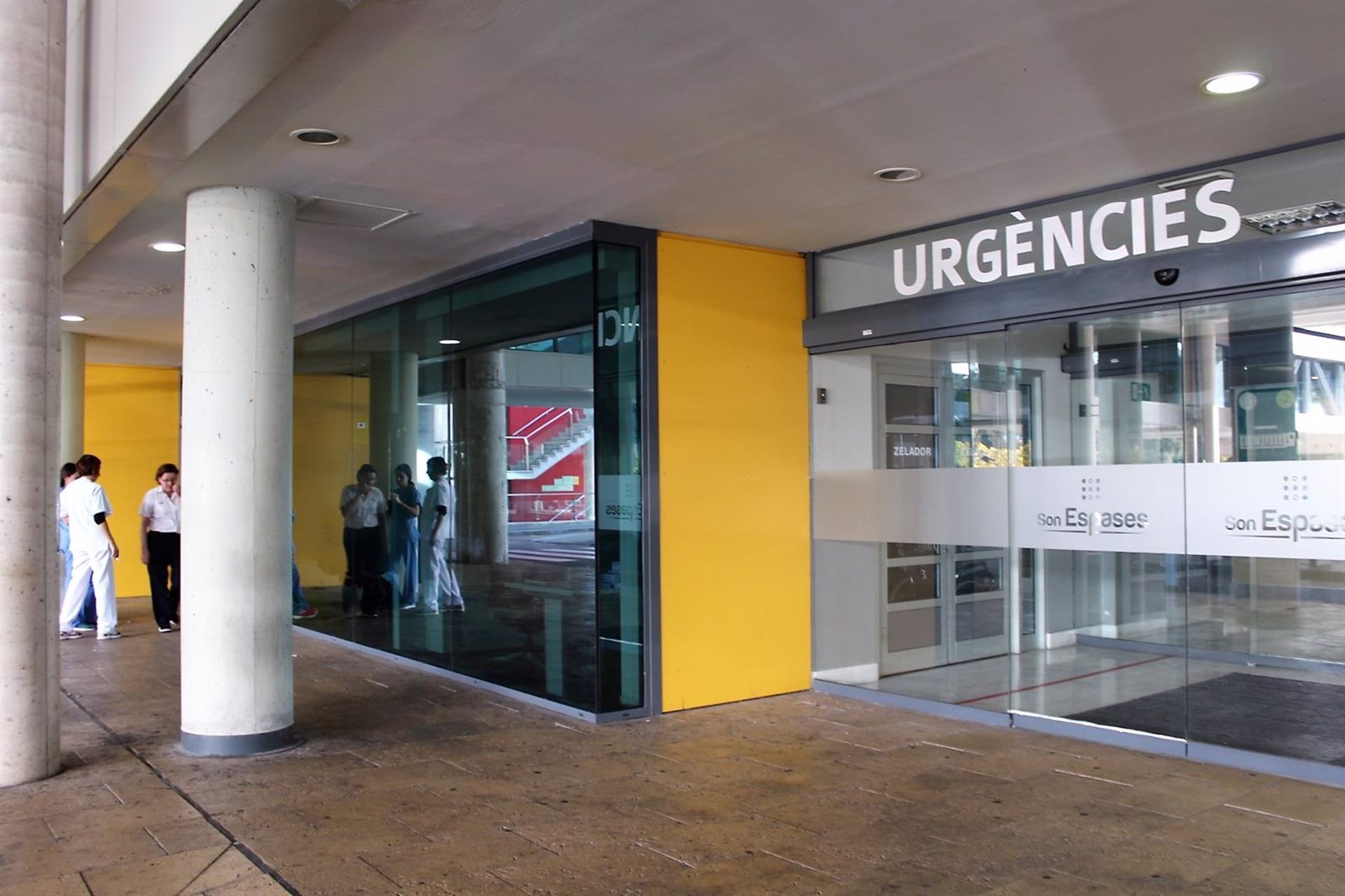 Uno de los heridos en el atropello múltiple en Palma está muy grave en la UCI