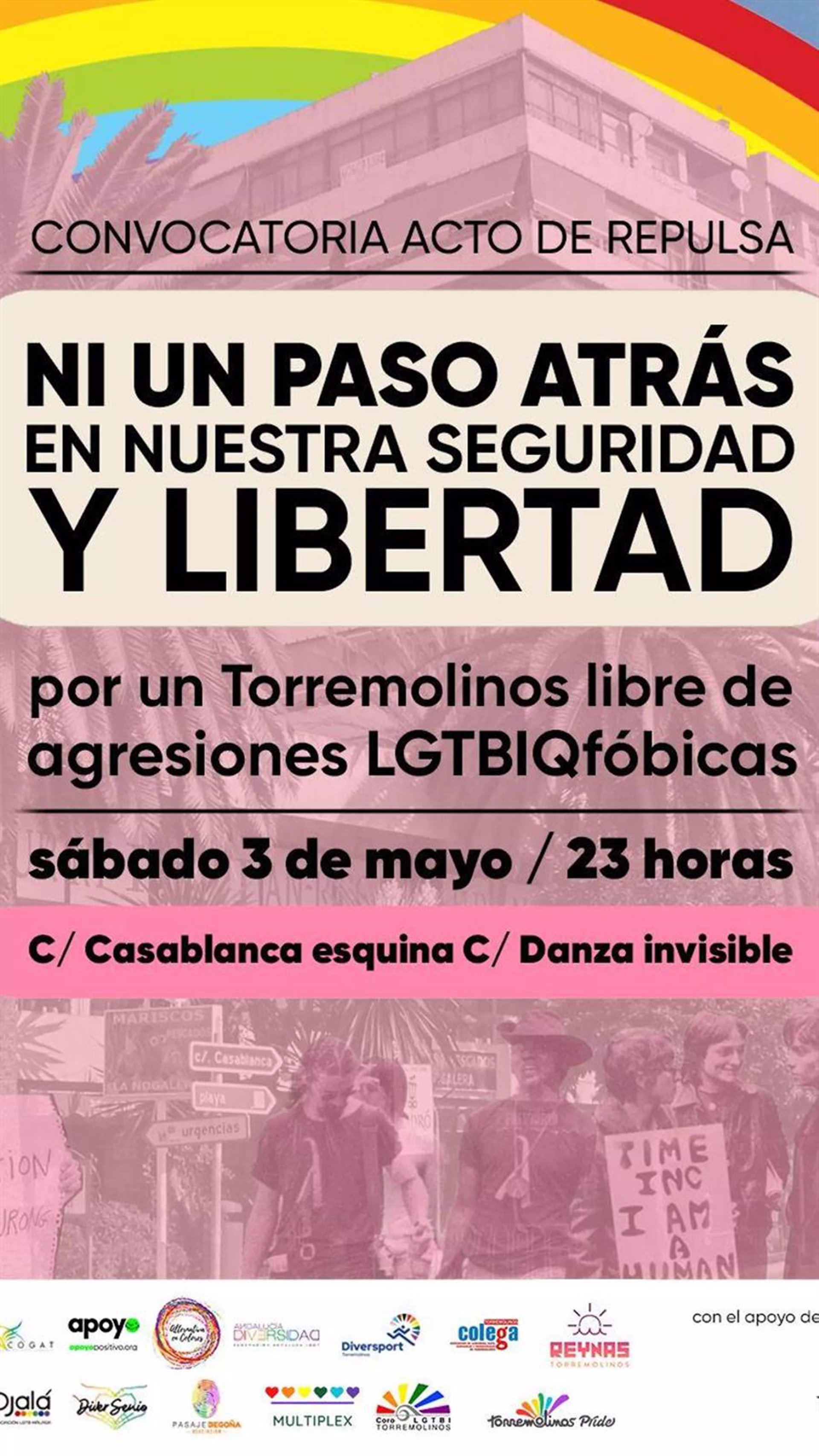 Dos jóvenes denuncian una agresión homófoba en el centro de Torremolinos