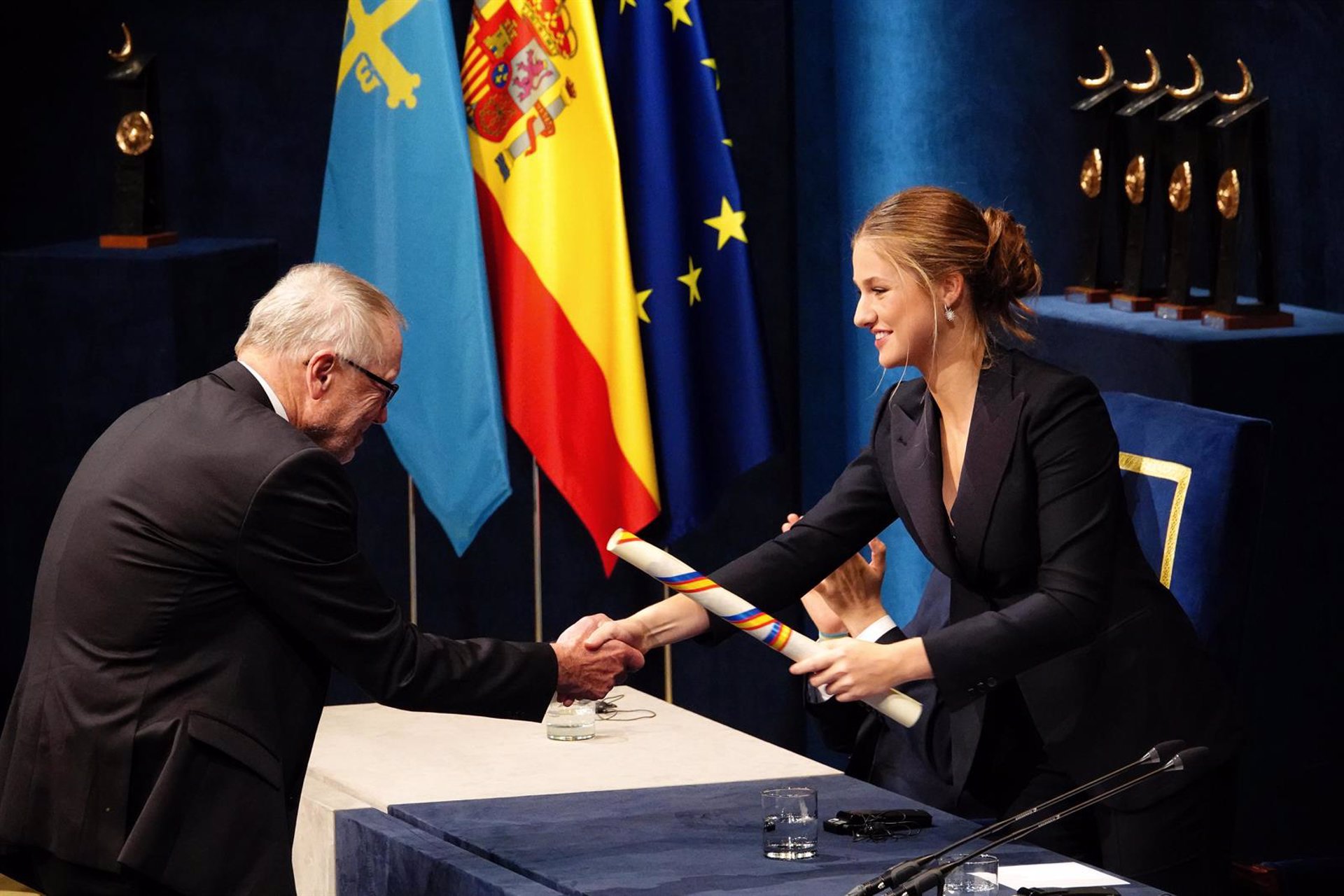 El jurado del Princesa de Asturias de las Artes retoma sus reuniones, suspendidas por el apagón