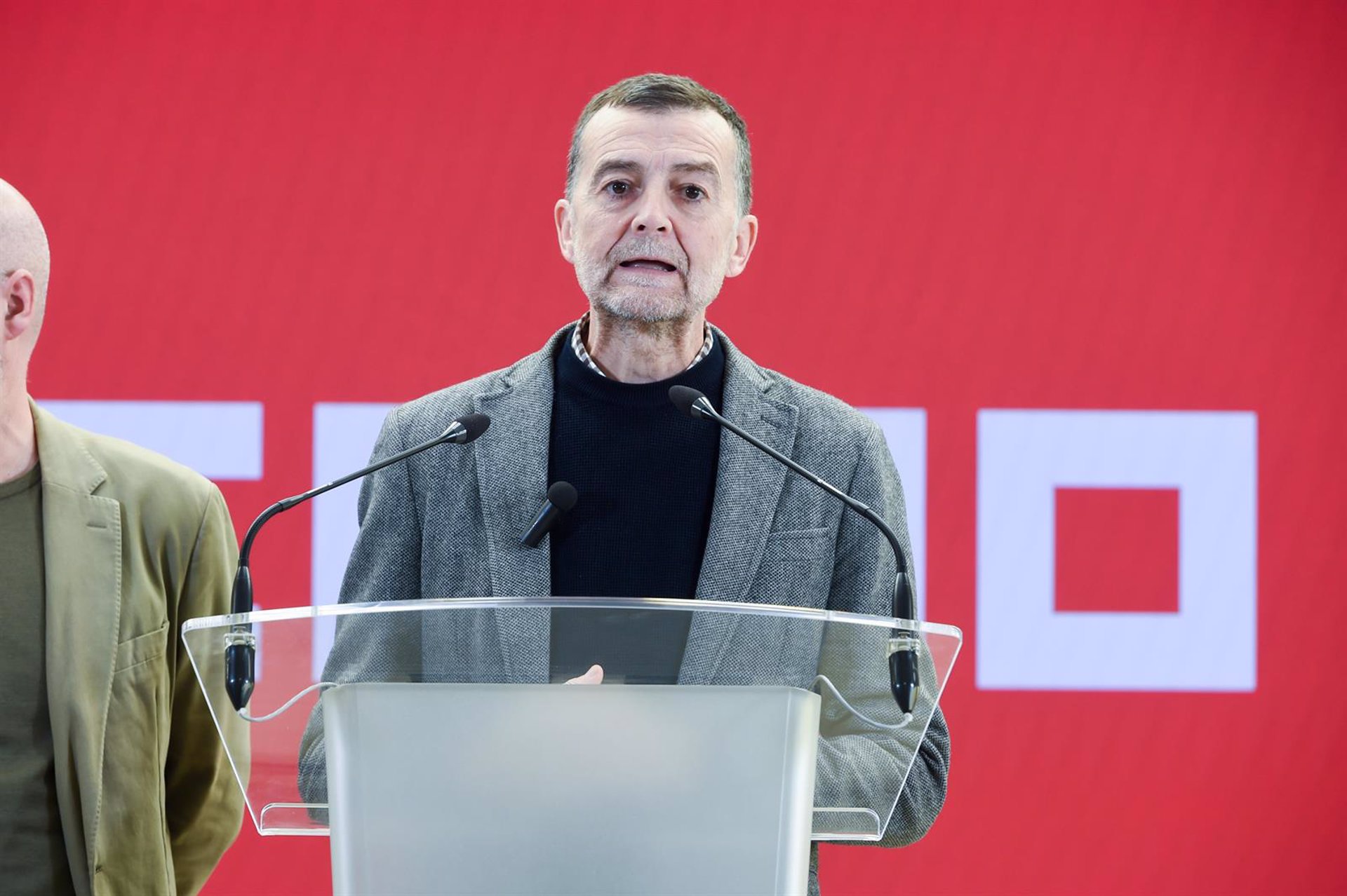 Maíllo (IU) insta a reforzar la seguridad de las infraestructuras de transporte tras los indicios de sabotaje en el AVE