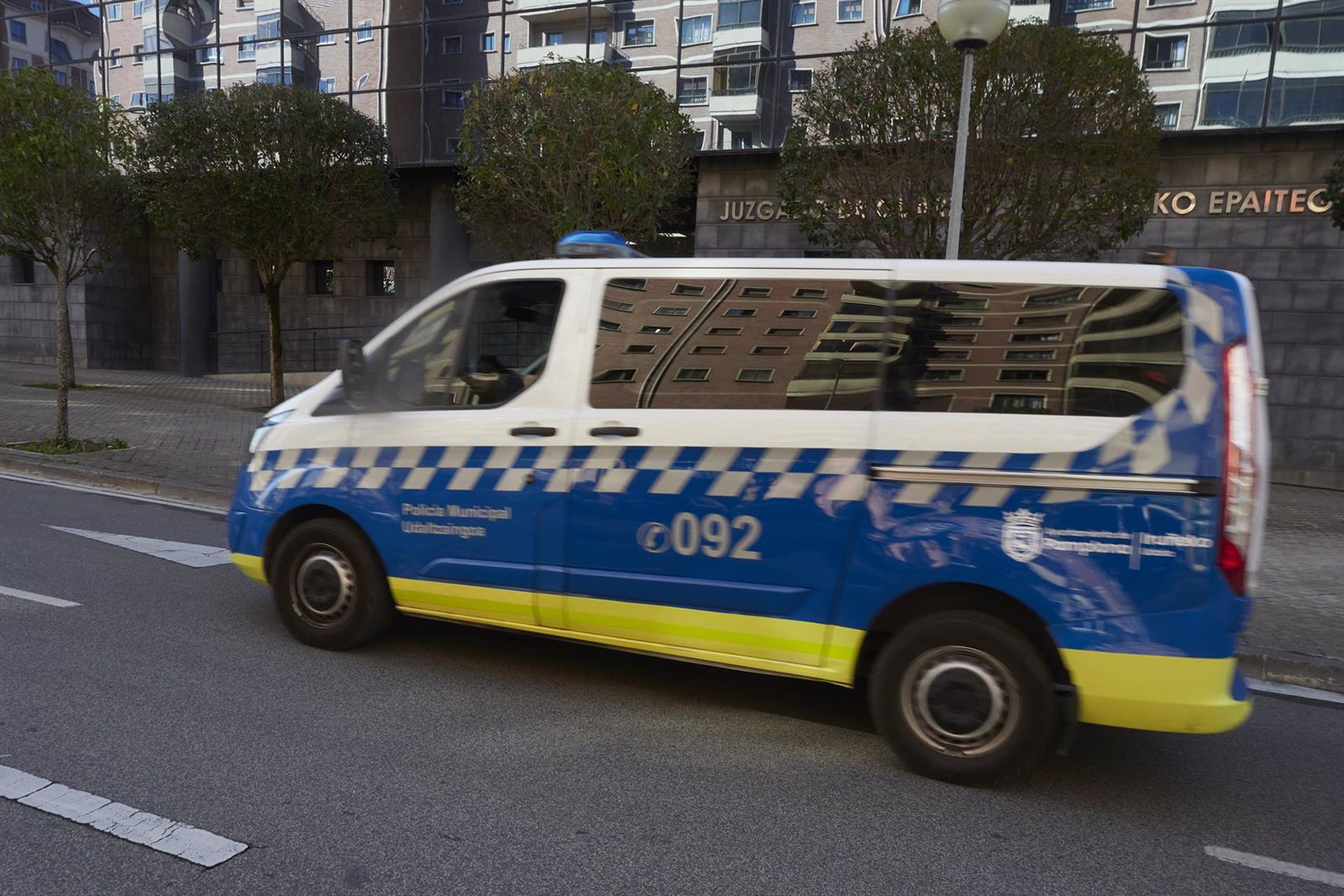 Investigan la muerte de un hombre en un edificio en Pamplona