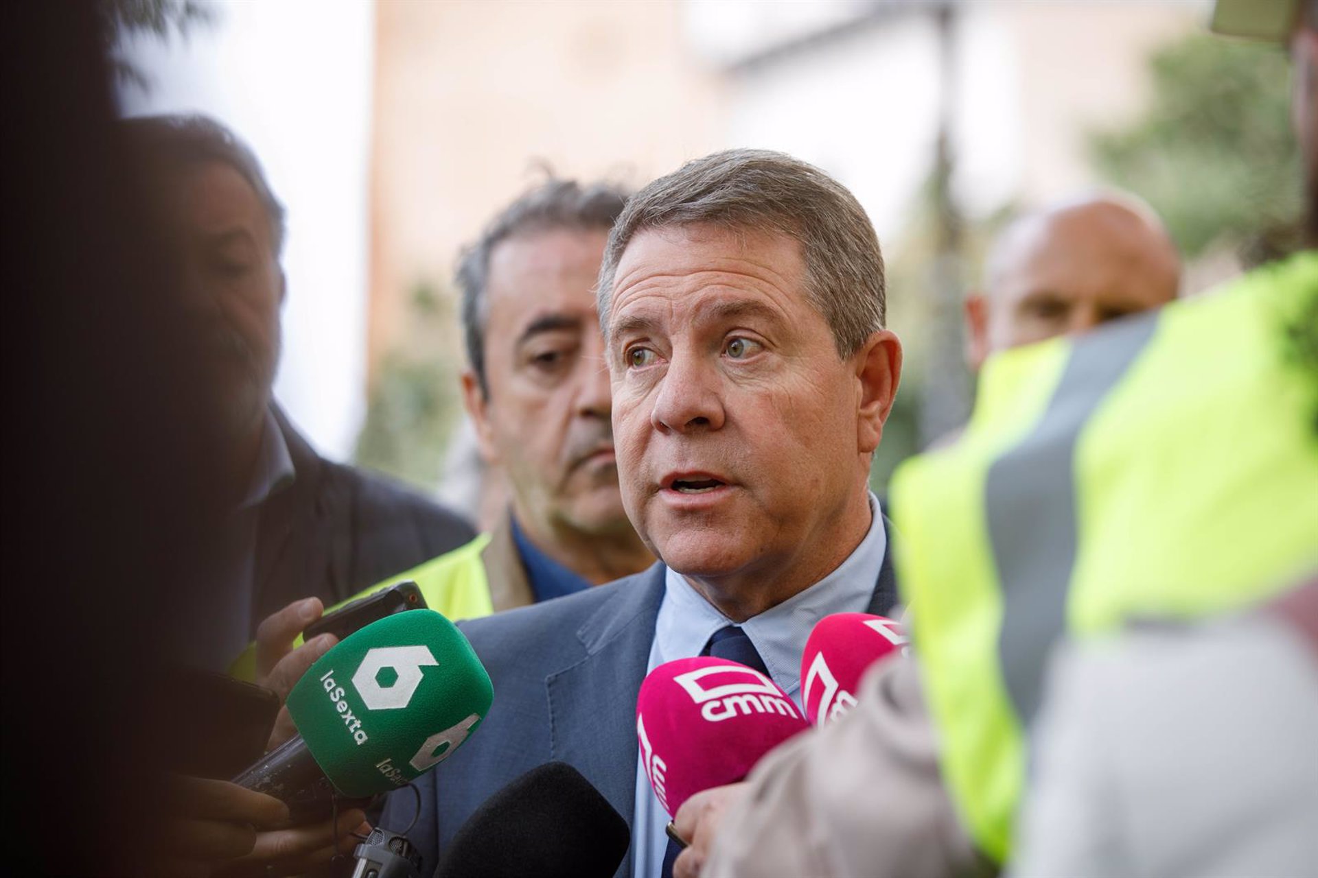 Page lamenta la «falta de concepción de España» en el PSOE y denuncia que el Gobierno de coalición está saliendo «caro»