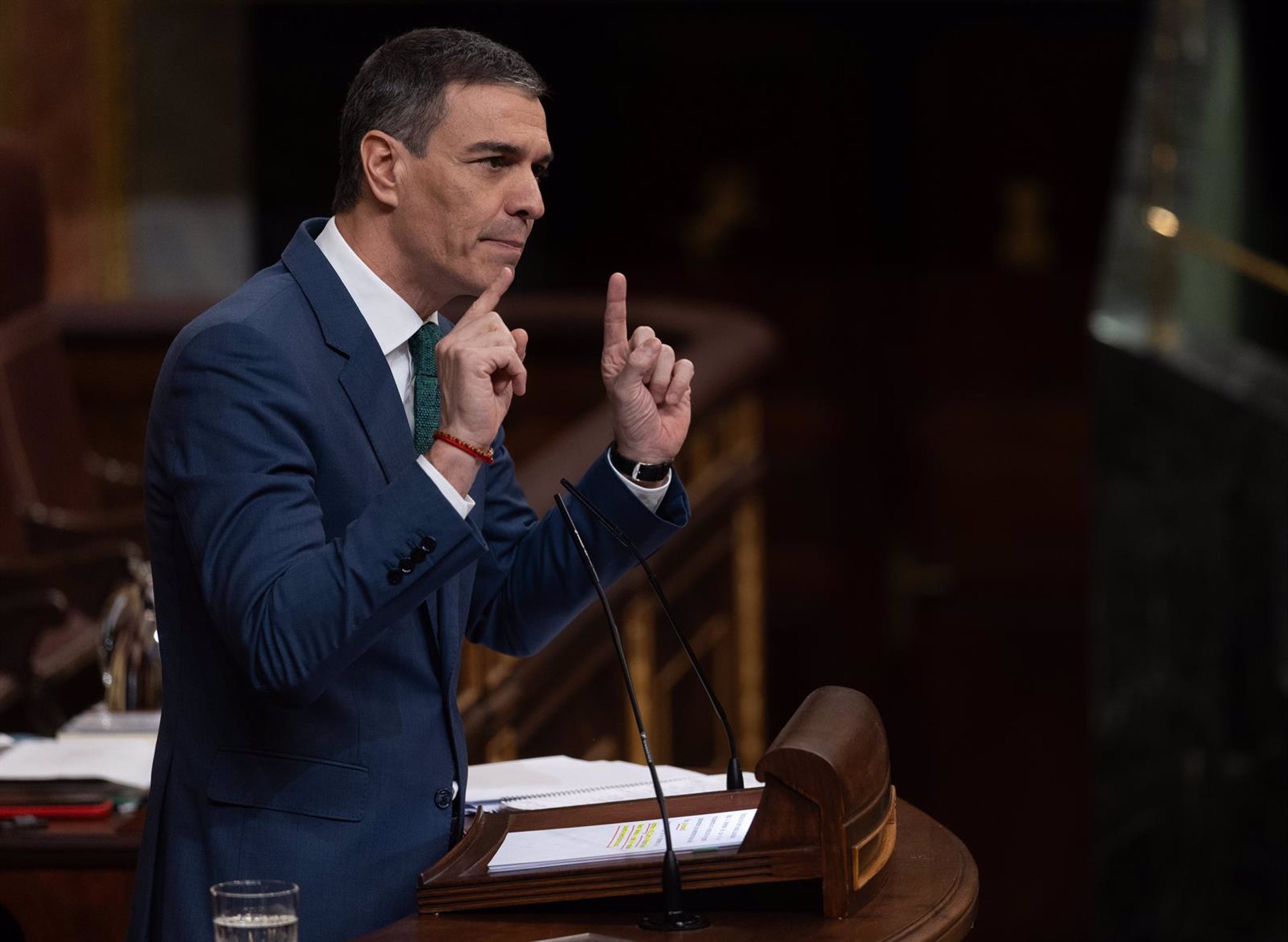 Sánchez niega «apocalipsis» en el apagón y destaca el civismo de la población: España es un país extraordinario