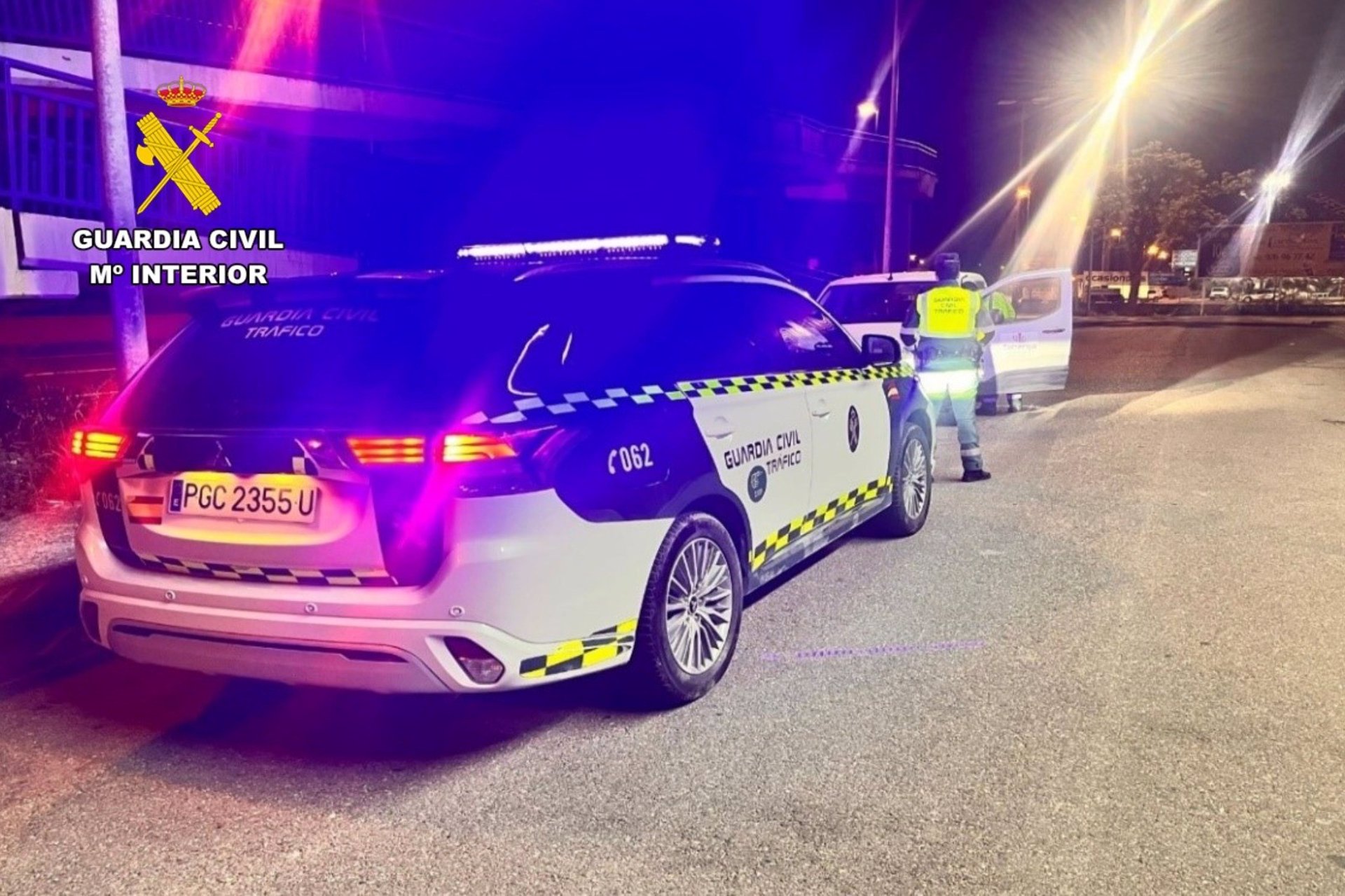 La Guardia Civil investiga a un conductor por circular 9 kilómetros en sentido contrario por la A68