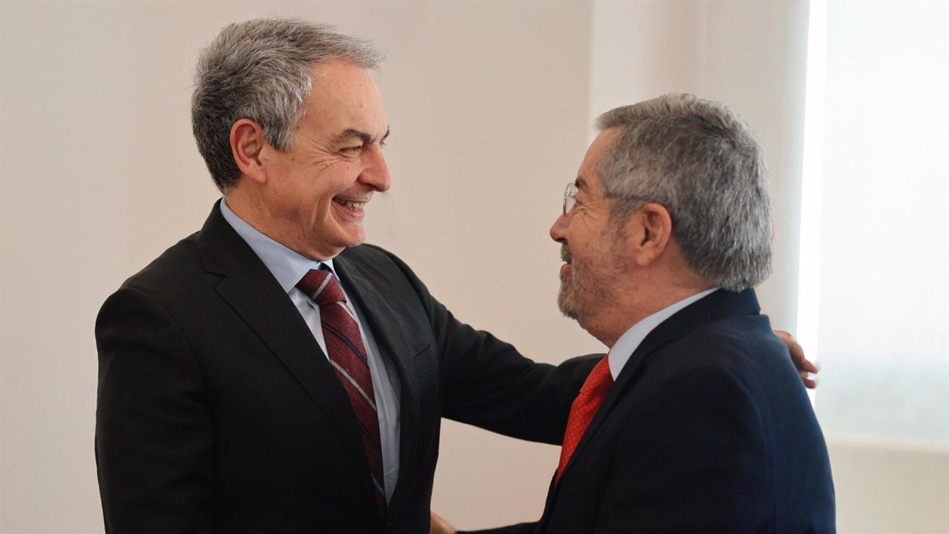 Zapatero se reúne con el ministro de Exteriores mexicano para abordar desafíos geopolíticos en Latinoamérica y Europa