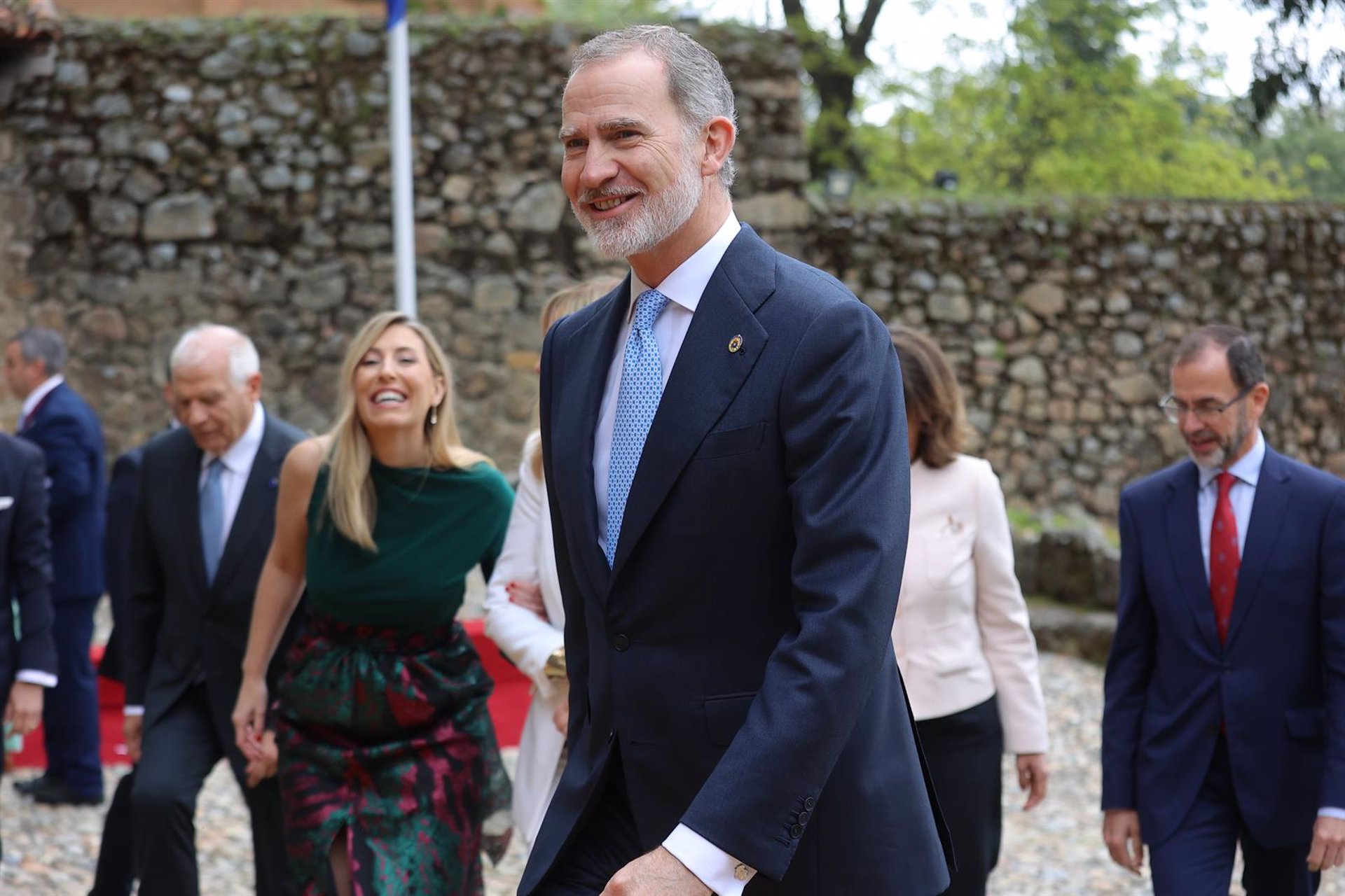 El Rey llama a seguir «reinventando» Europa como «faro de integridad» ante los derechos y libertades «amenazados»