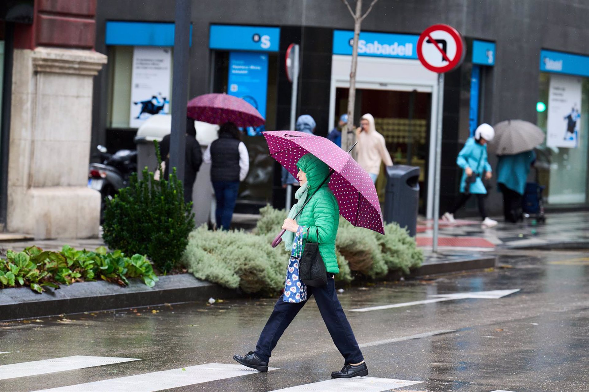 Cantabria está este sábado en aviso amarillo por lluvias