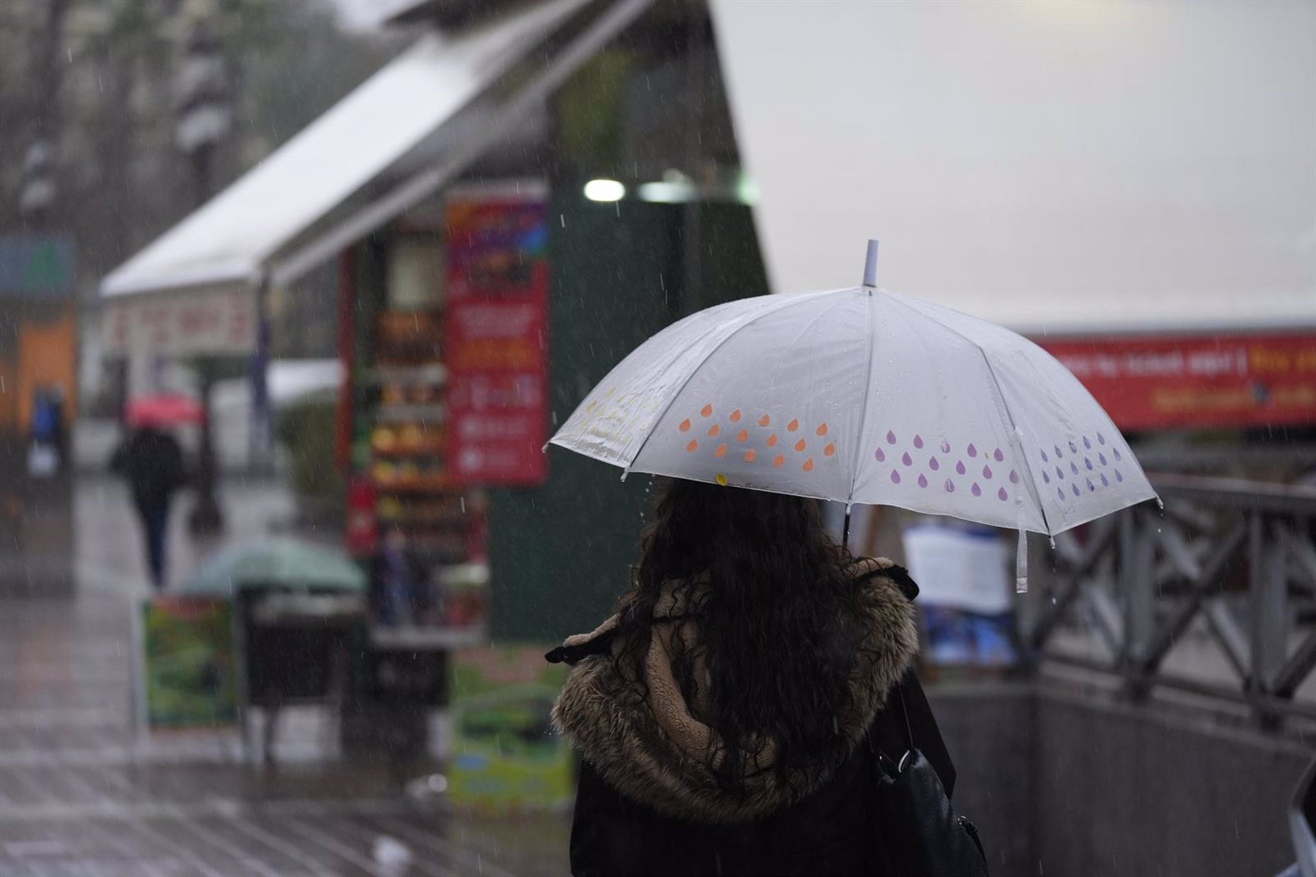 Activo el aviso amarillo en el interior de Almería y Granada por lluvias y tormentas con posibilidad de granizo