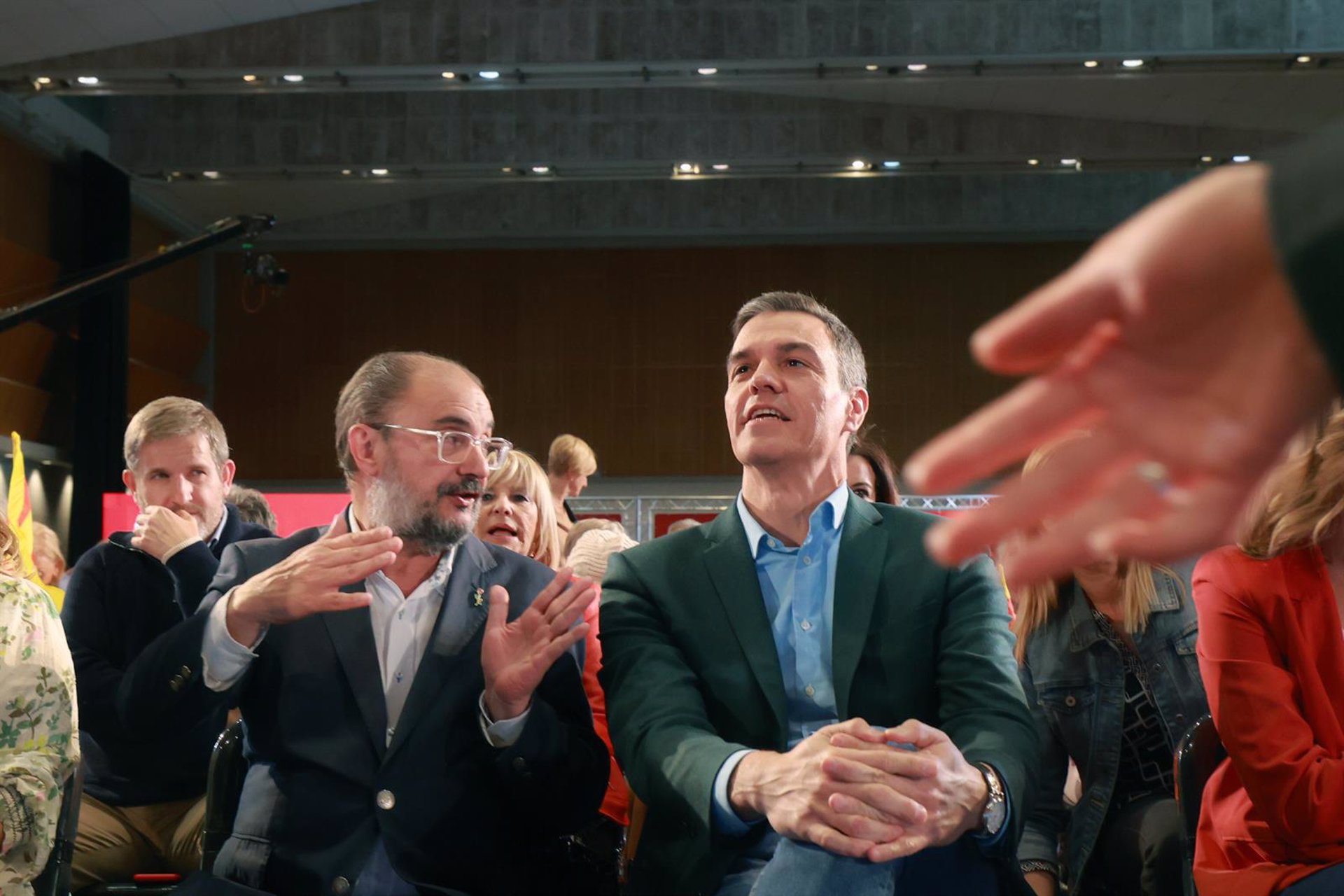 Lambán desvela que Sánchez le llamó varias veces para reprocharle sus opiniones y recuerda «ira y pérdida de control»