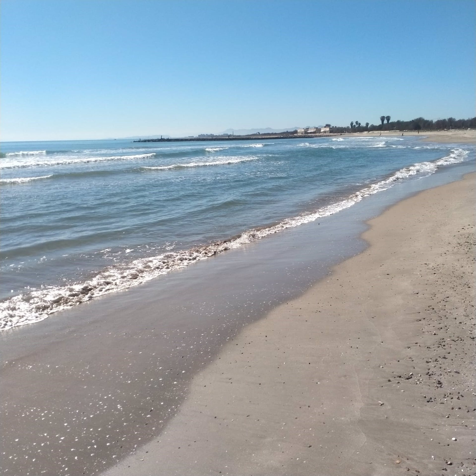 Subdelegación asegura que las playas del sur «siguen la evolución prevista tras la regeneración» de 2023
