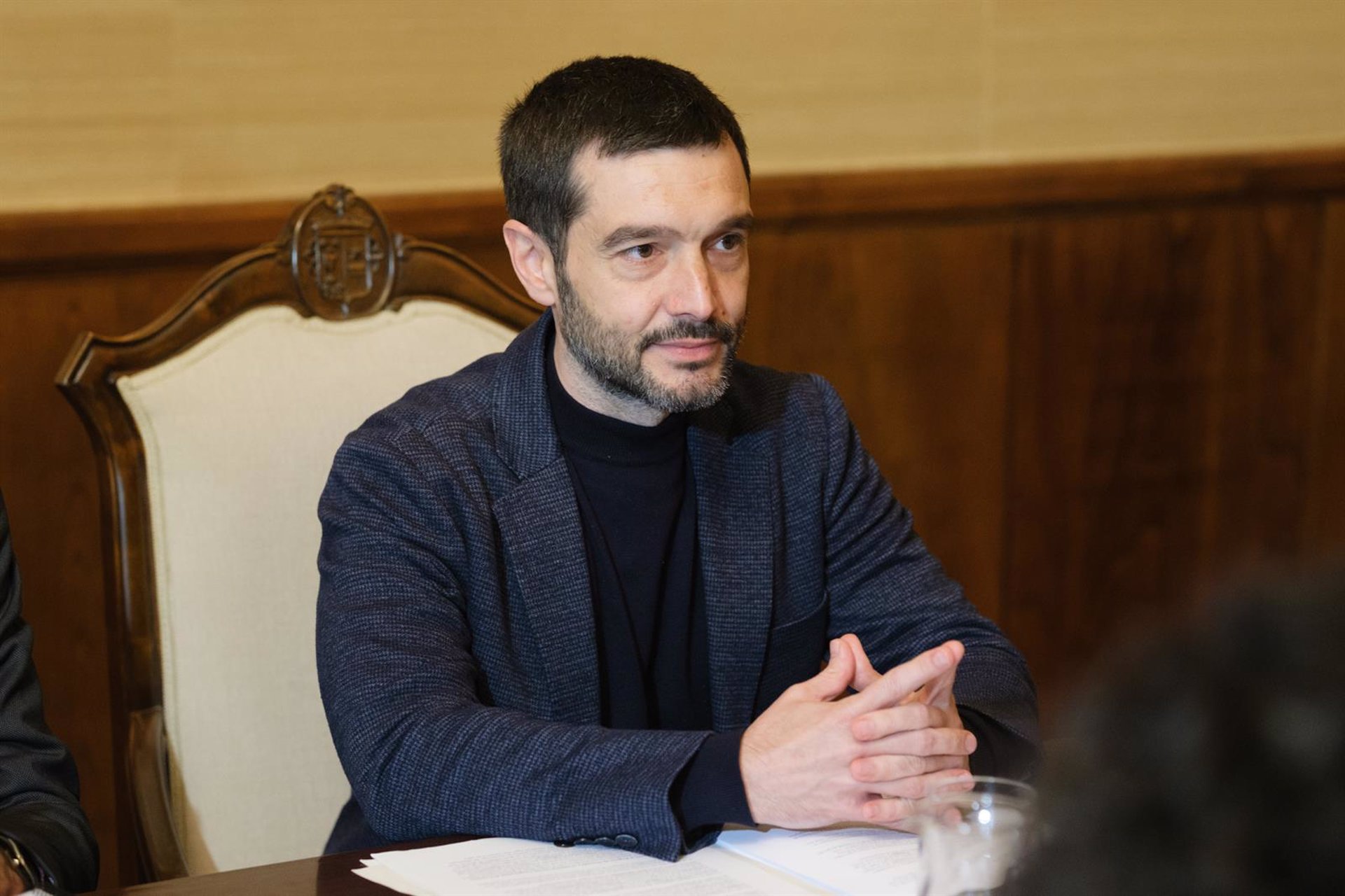 Bustinduy ante una futura candidatura Sumar-Podemos: «La gente de izquierda quiere un gobierno de coalición progresista»