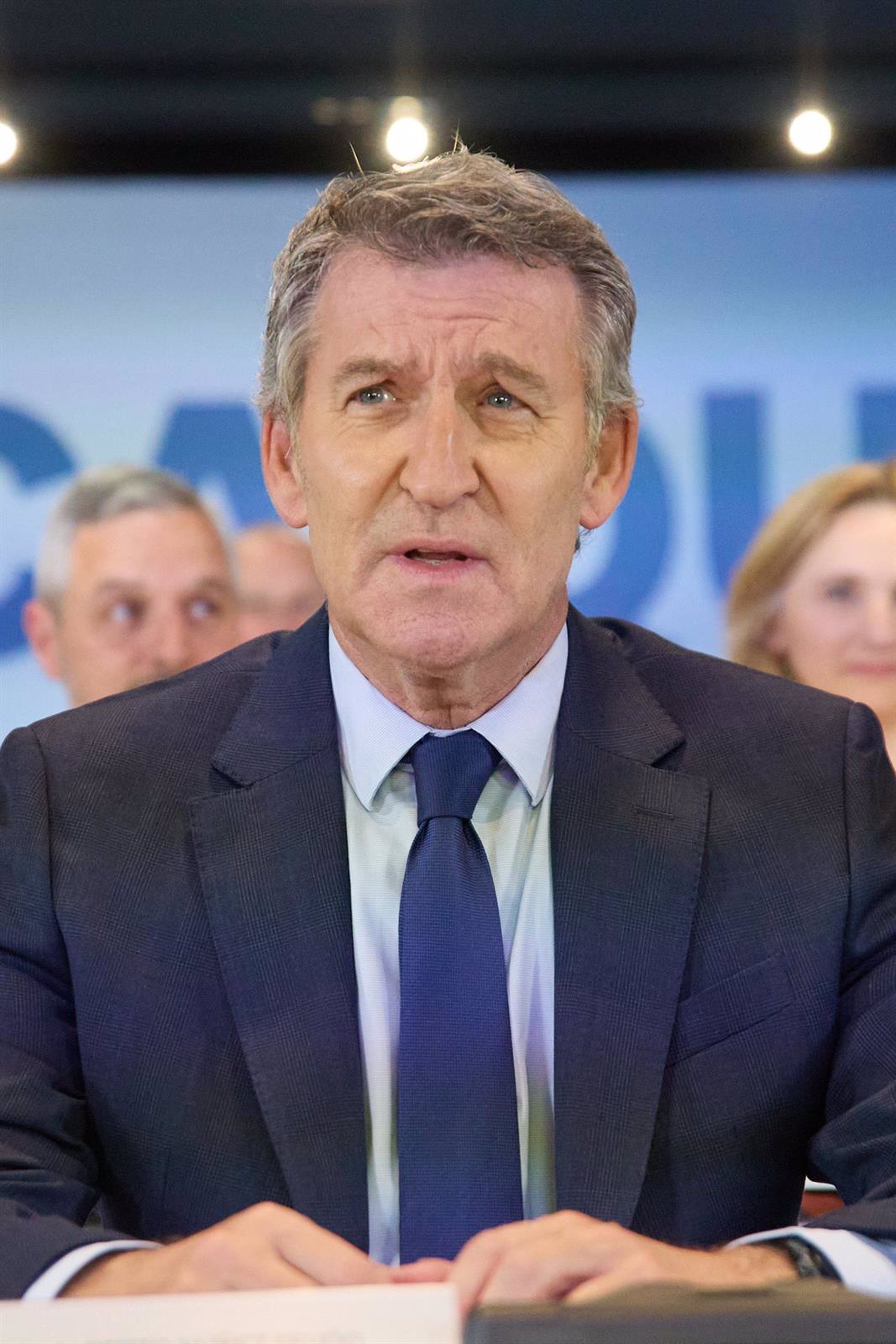 Feijóo dice que Sánchez «está más débil que nunca» y que el Congreso del PP mostrará un partido «más fuerte que nunca»