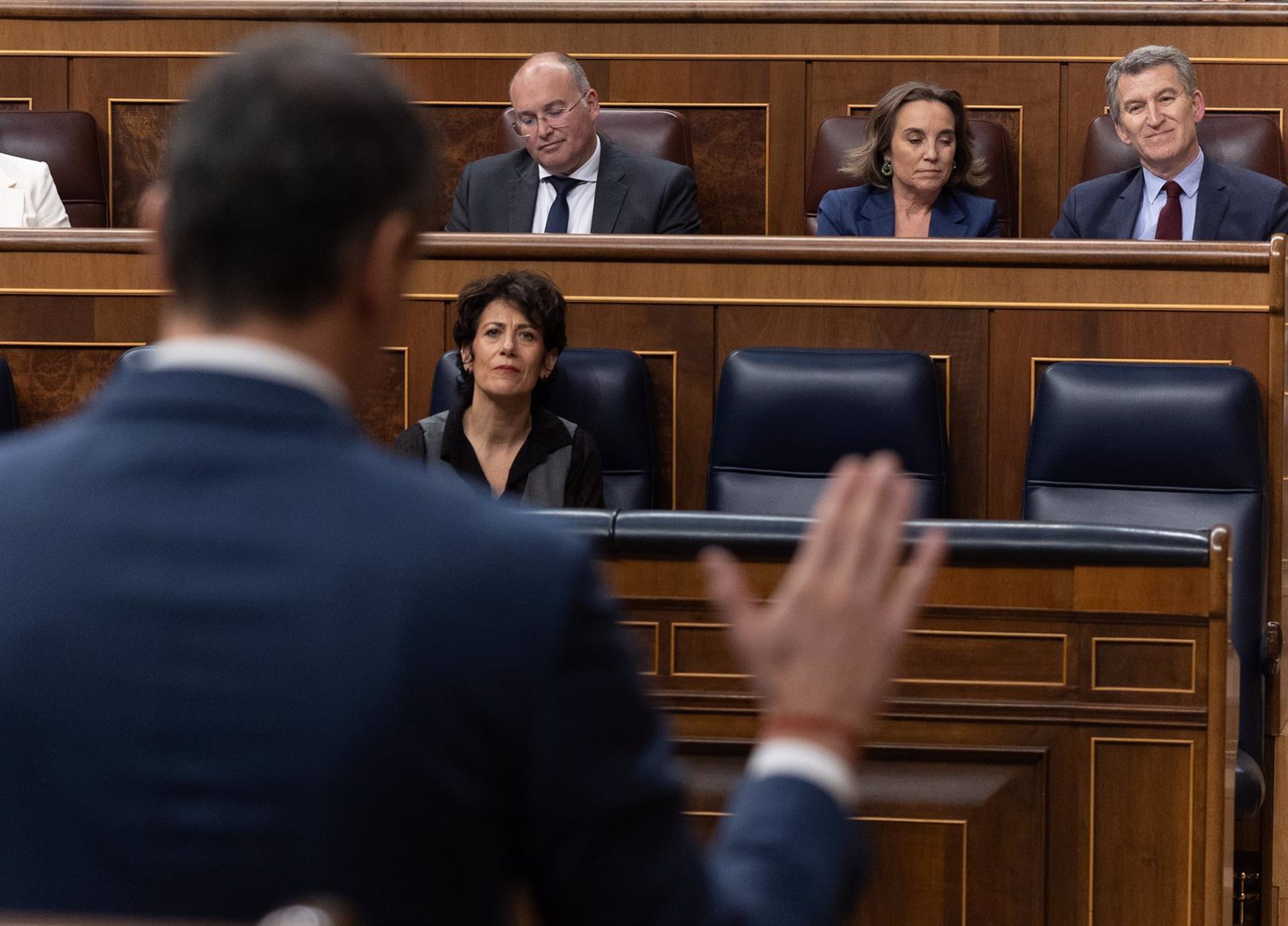 Feijóo pedirá cuentas hoy a Sánchez en el Congreso por el «colapso» del Gobierno y Rufián exigirá fijar prioridades