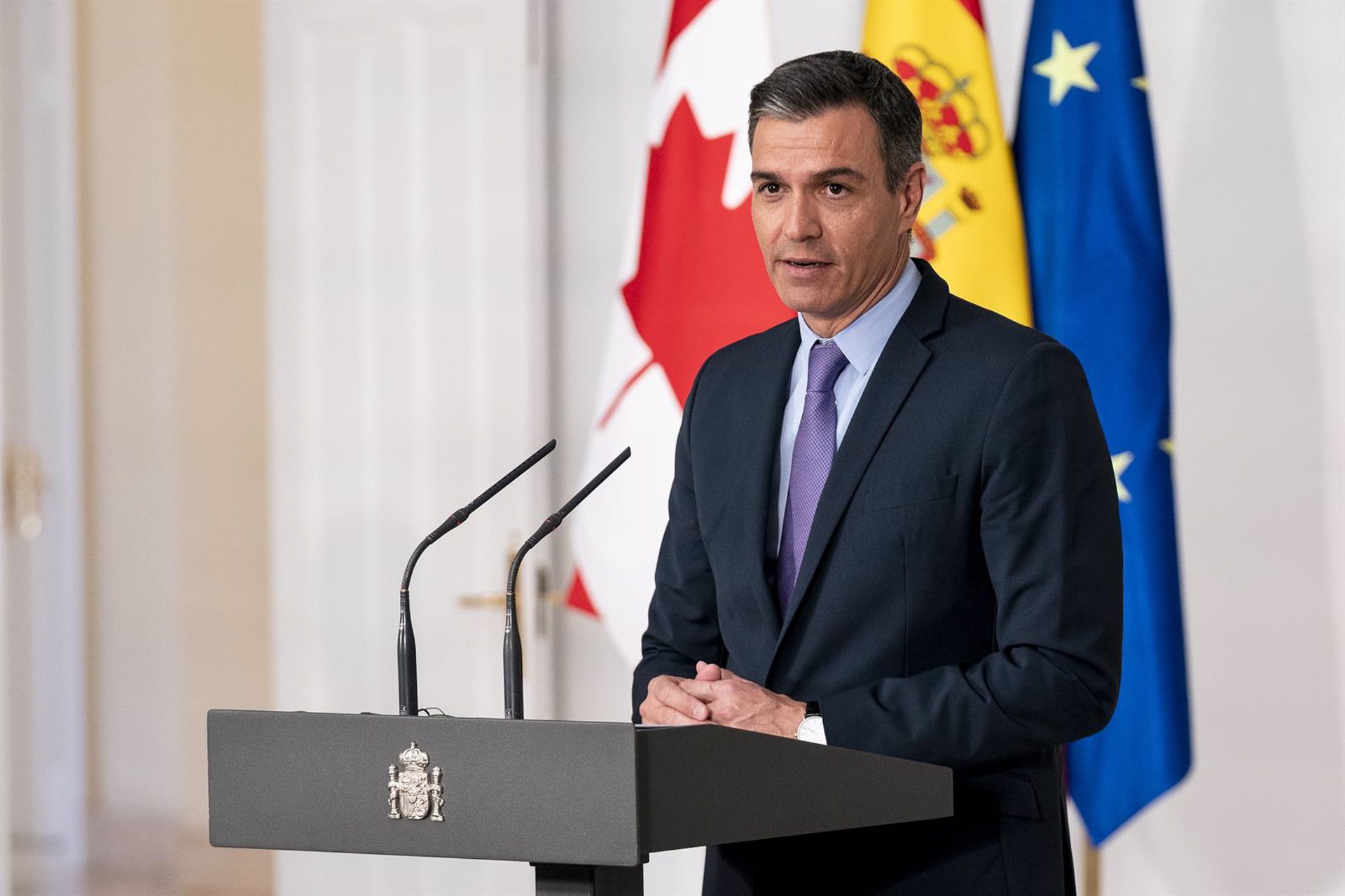 Sánchez felicita a Carney por su elección y ambos abogan por consolidar relaciones en comercio y defensa
