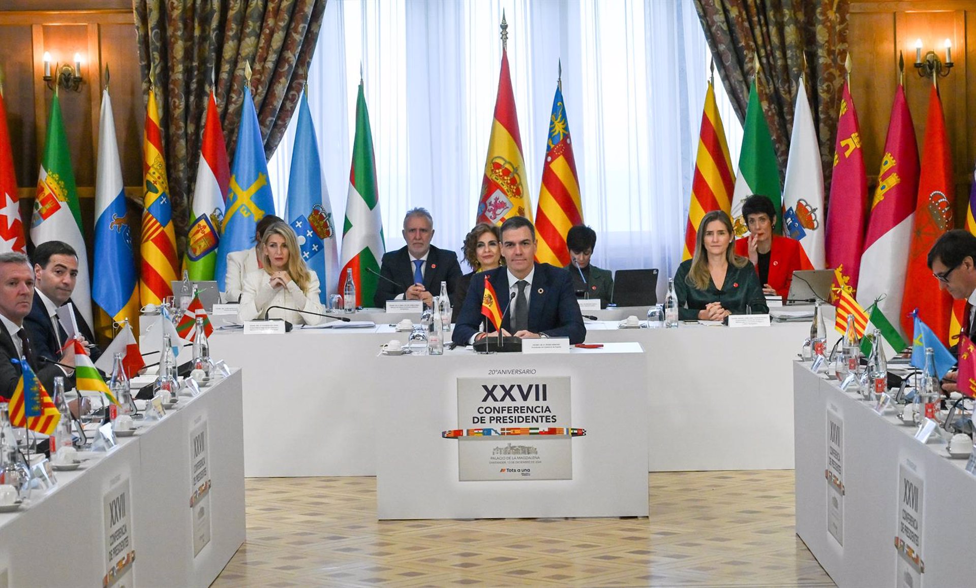 La Conferencia de Presidentes de Barcelona se centrará en la vivienda y la formación profesional y universitaria