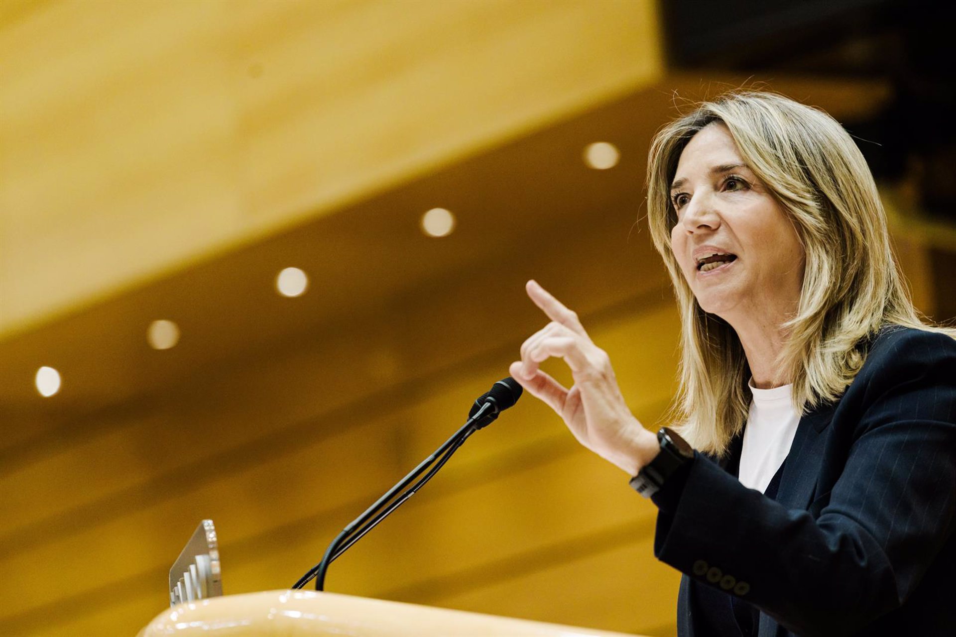 PP denuncia la «continua ausencia» del Gobierno en las sesiones de control del Senado: «Es la estrategia del avestruz»