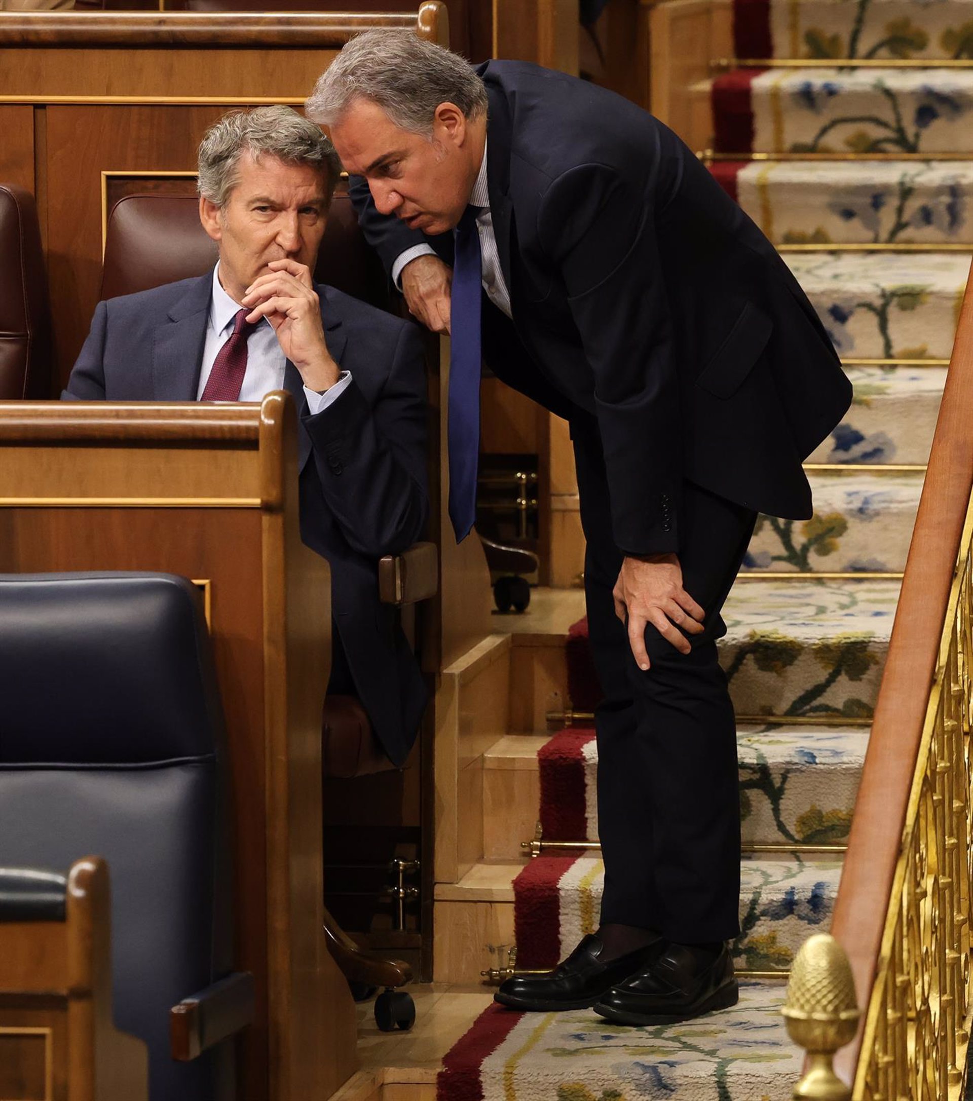 PP y Vox preguntan en el Congreso cuándo asumirá el Gobierno responsabilidades por corrupción y cuántos imputados espera