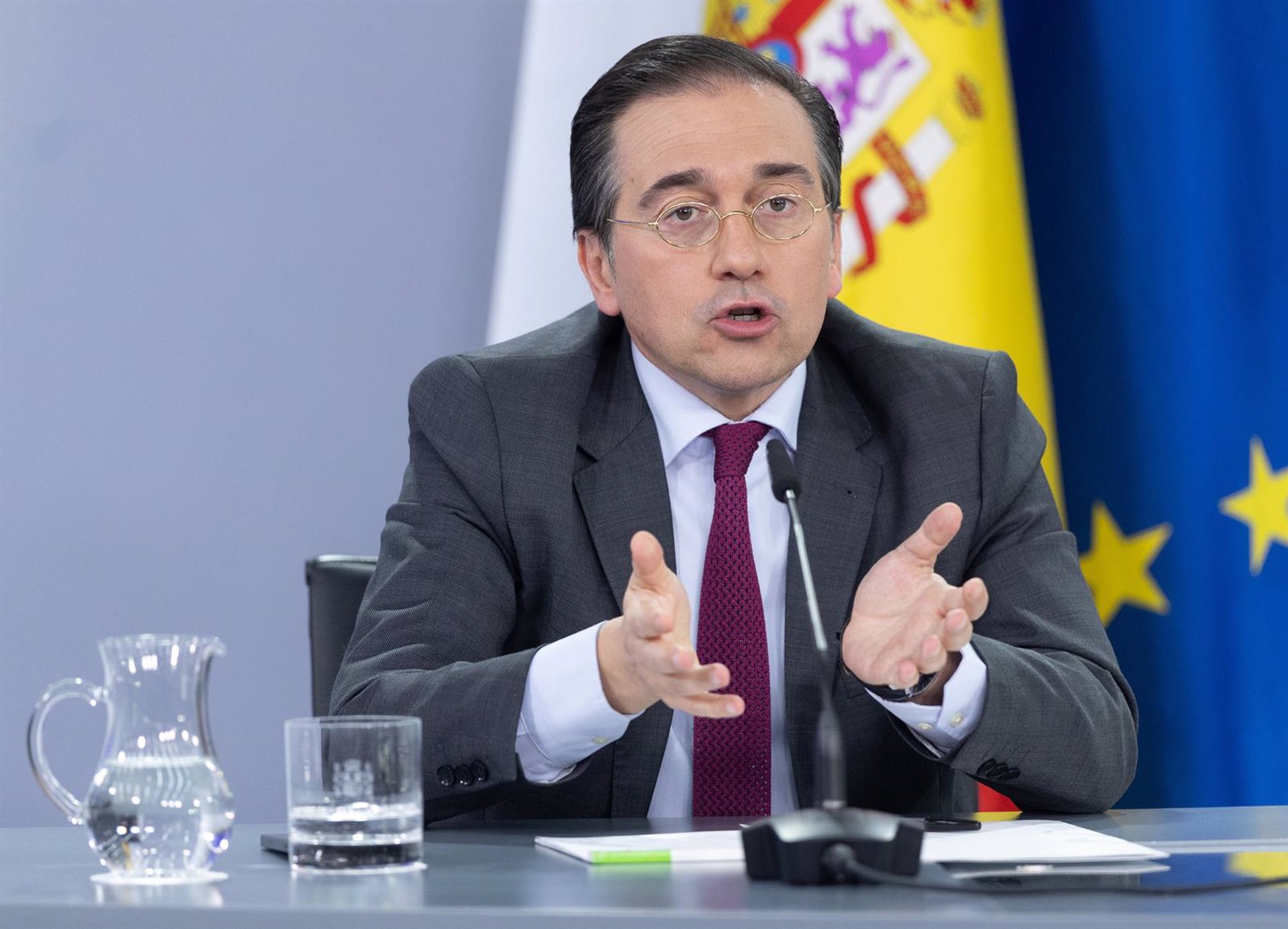 Albares se reunirá el jueves con Rubio en Washington