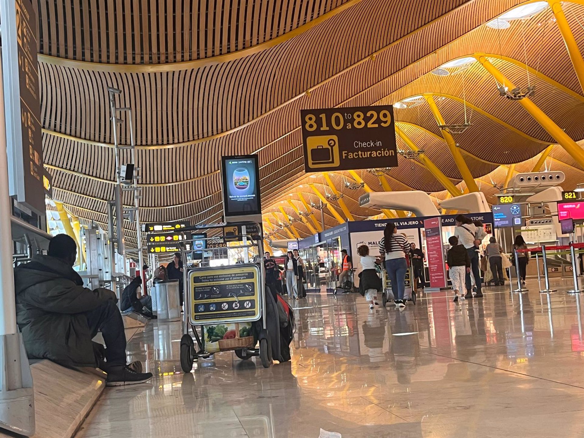 PP lleva al Senado una batería de preguntas a Puente y Marlaska por el «caos» de Barajas y la imagen de país