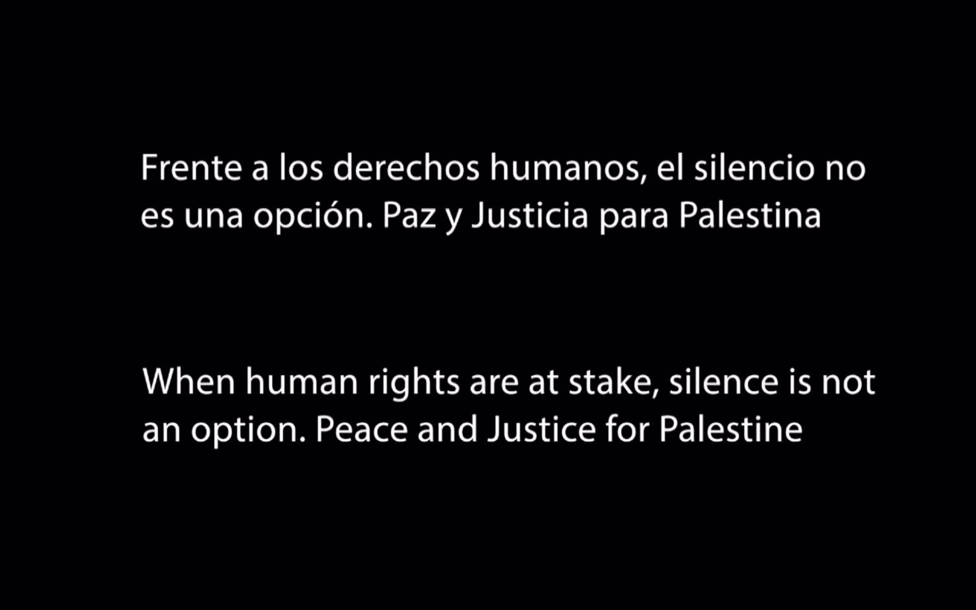 Puente defiende el gesto de RTVE de publicar un mensaje pidiendo la paz para Palestina antes de Eurovisión: «Amen»
